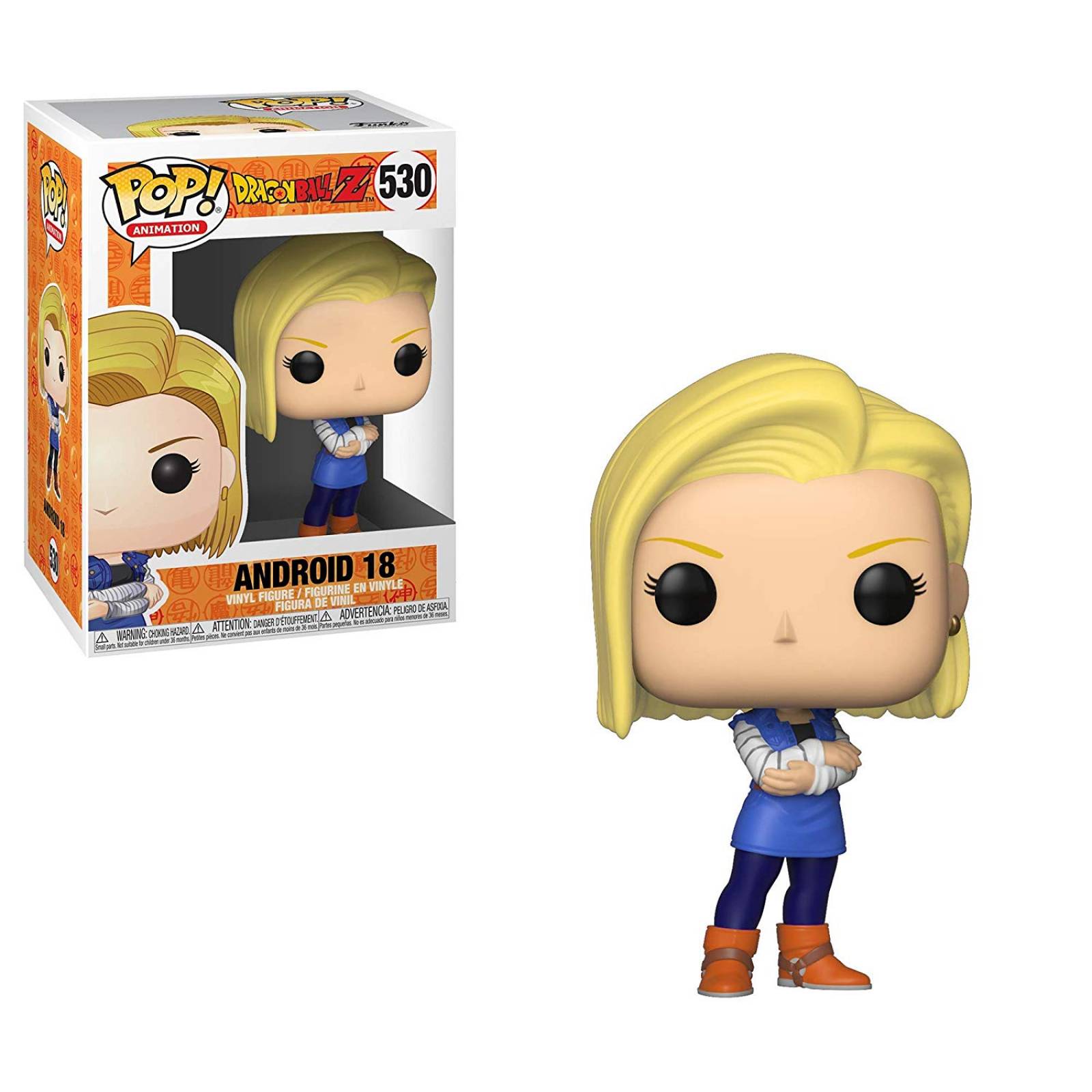 Funko Pop Android 18 de Dragon Ball Z