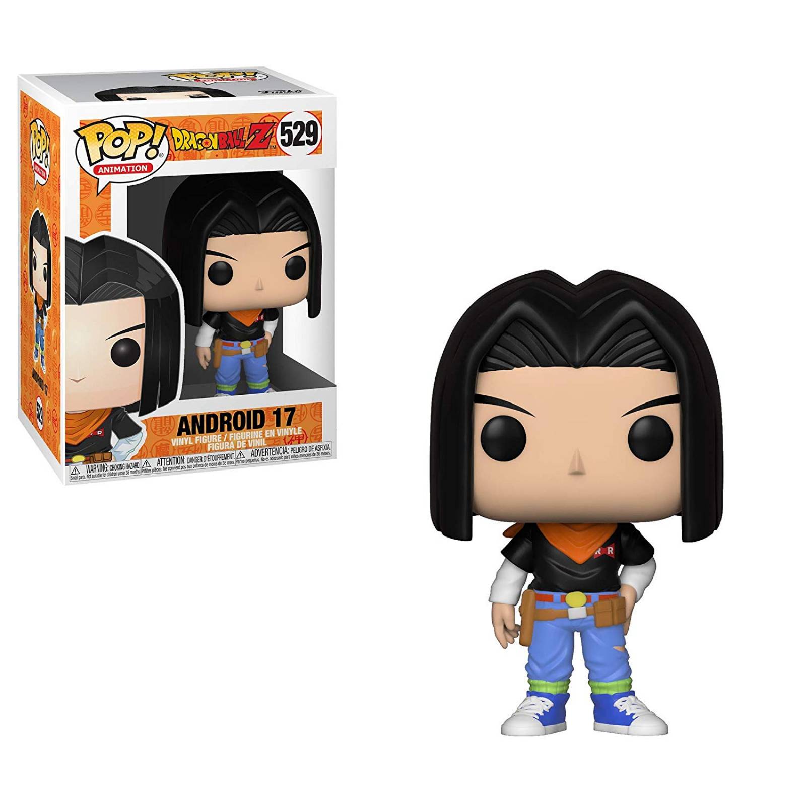 Funko Pop Android 17 de Dragon Ball Z