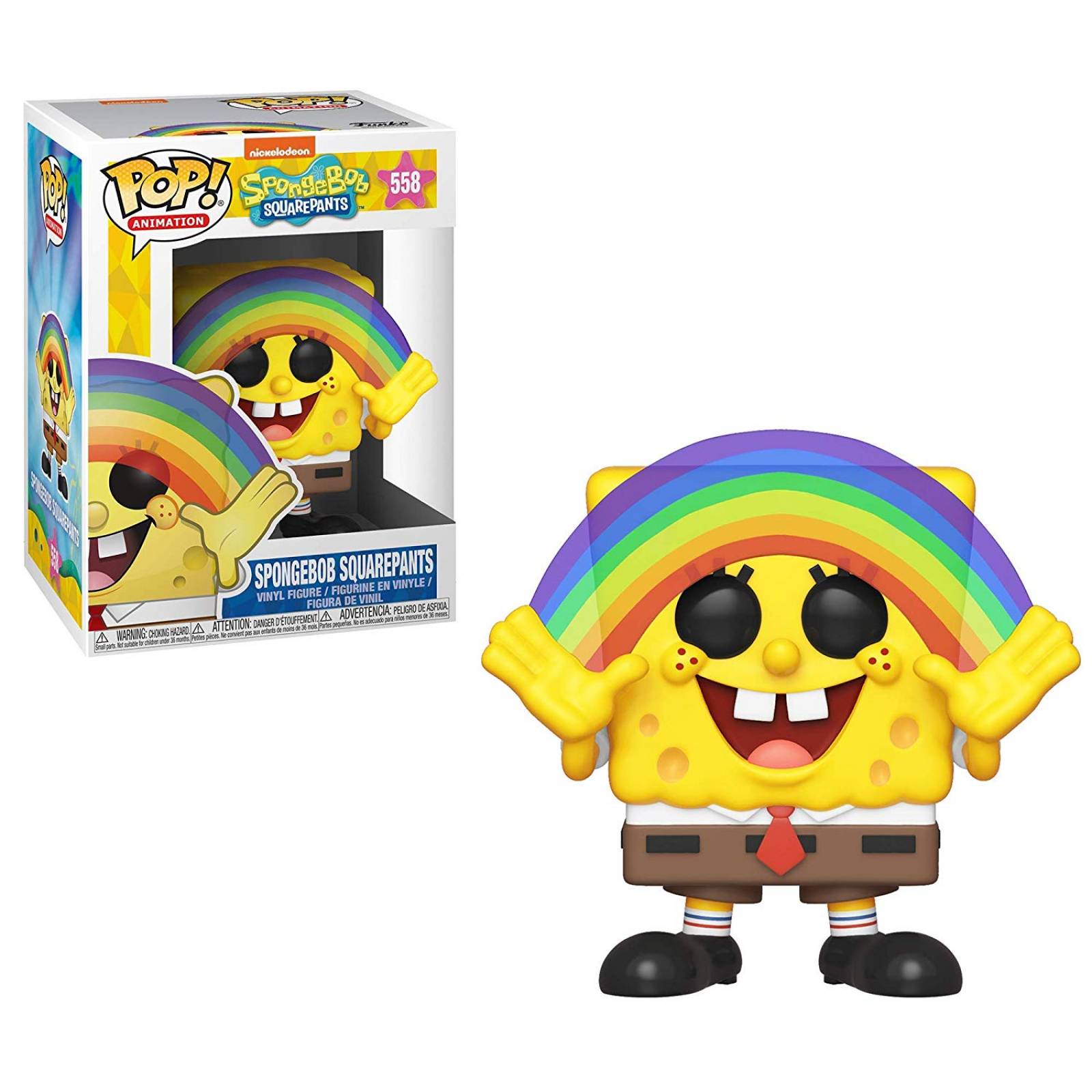 Funko Pop Bob Esponja de Spongebob Squarepants