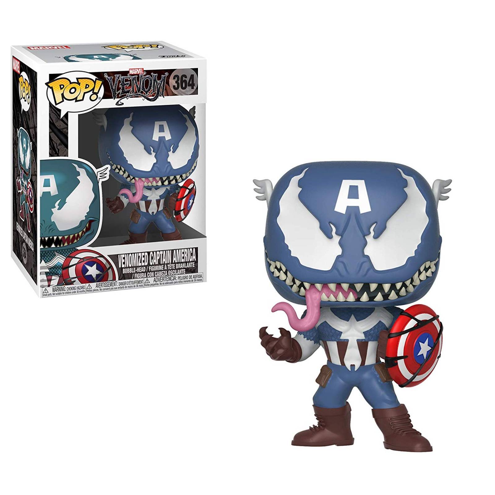 funko de capitan america