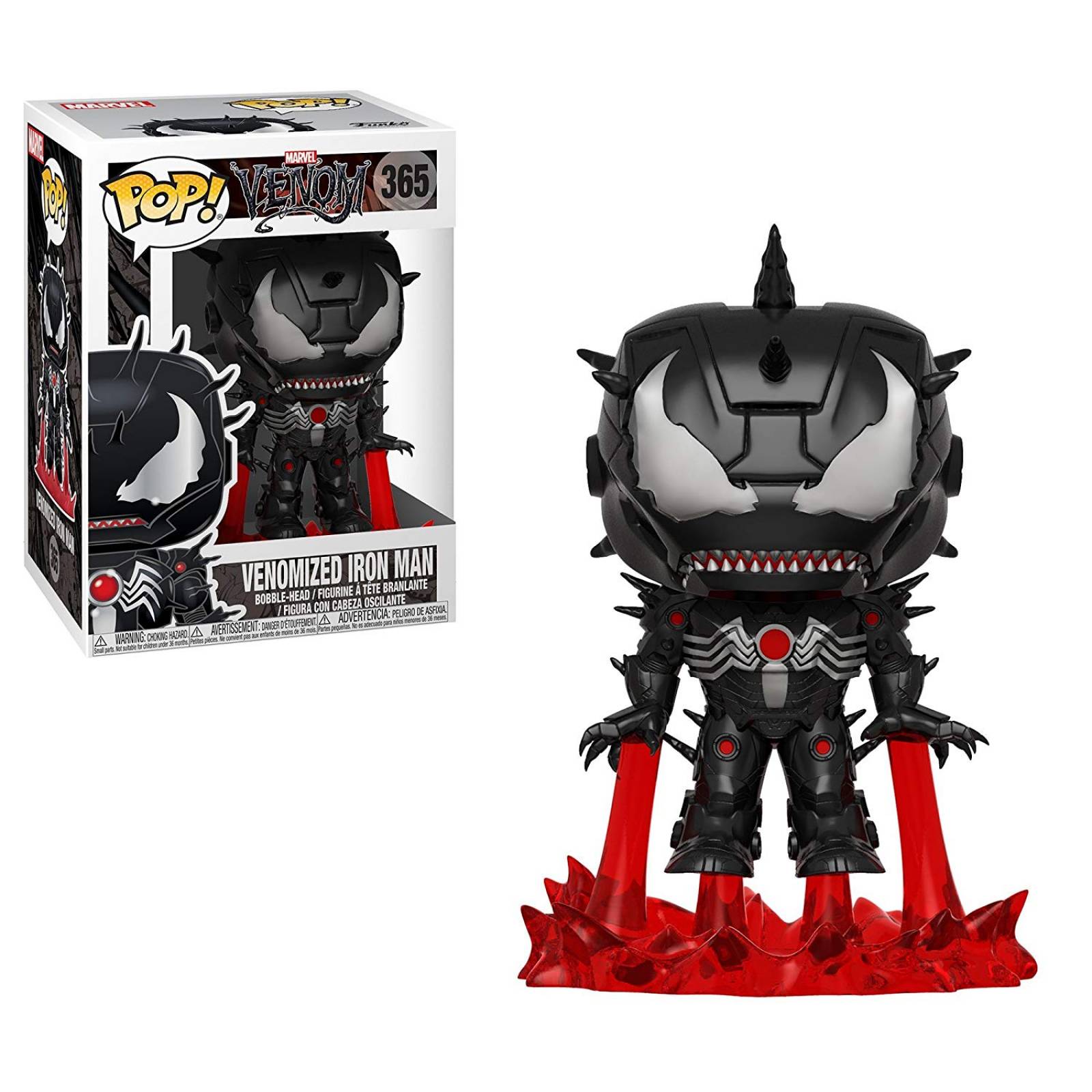 Funko Pop Iron Man Venomized de Venom