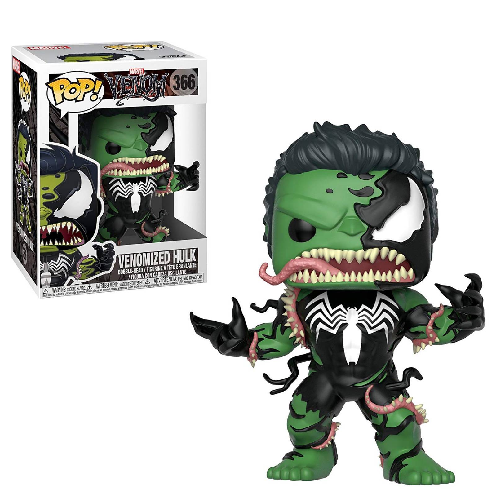 Funko Pop Hulk Venomized de Venom