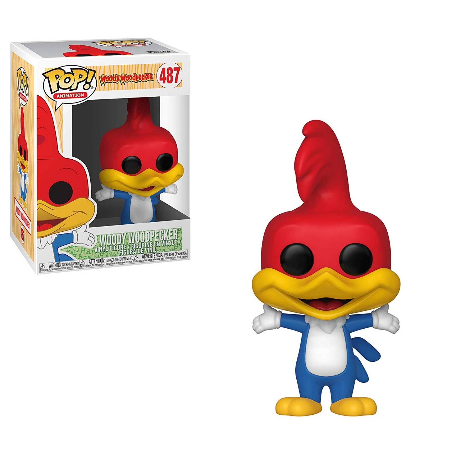 Funko Pop Pajaro Loco De Woody Woodpecker