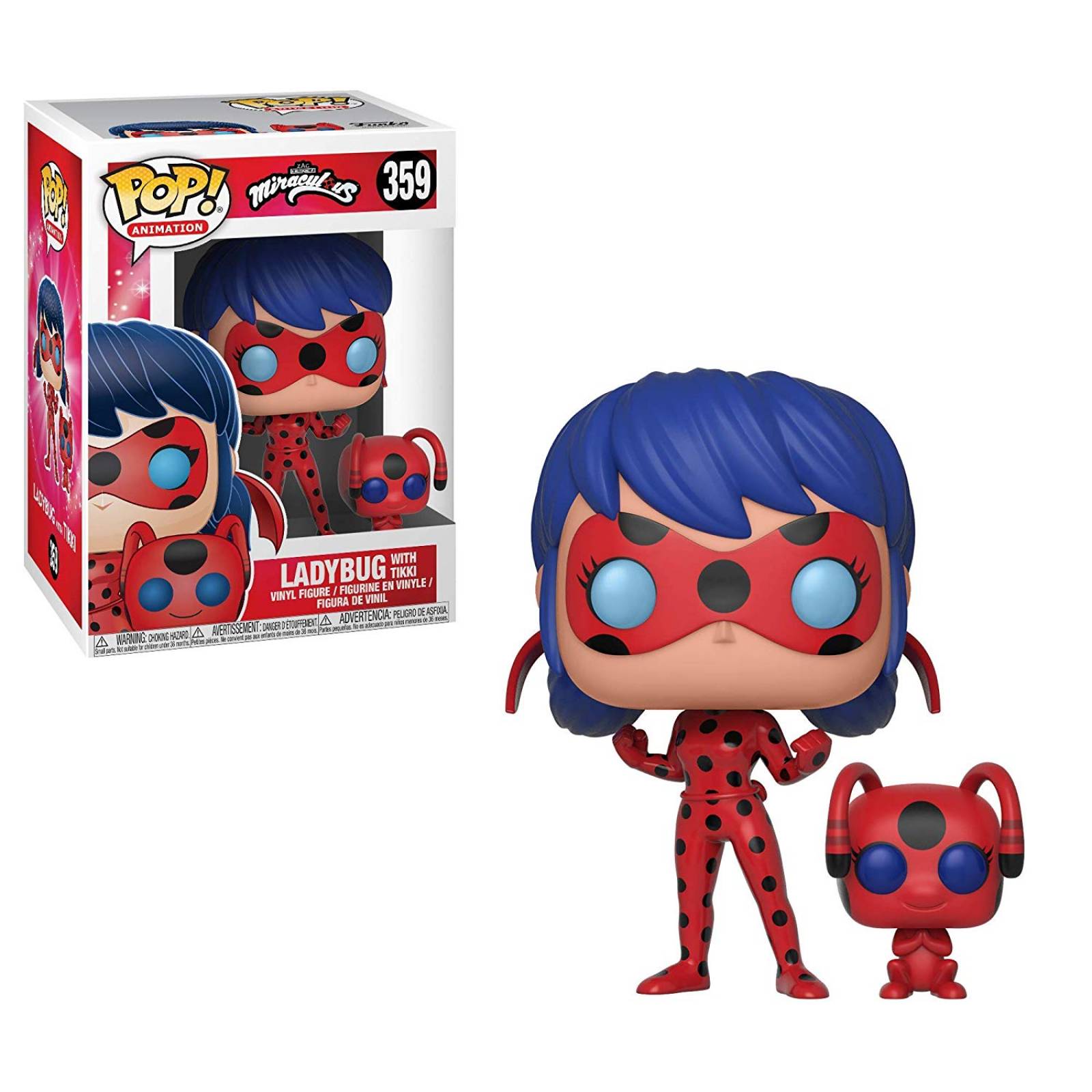 Funko Pop Ladybug de Miraculous