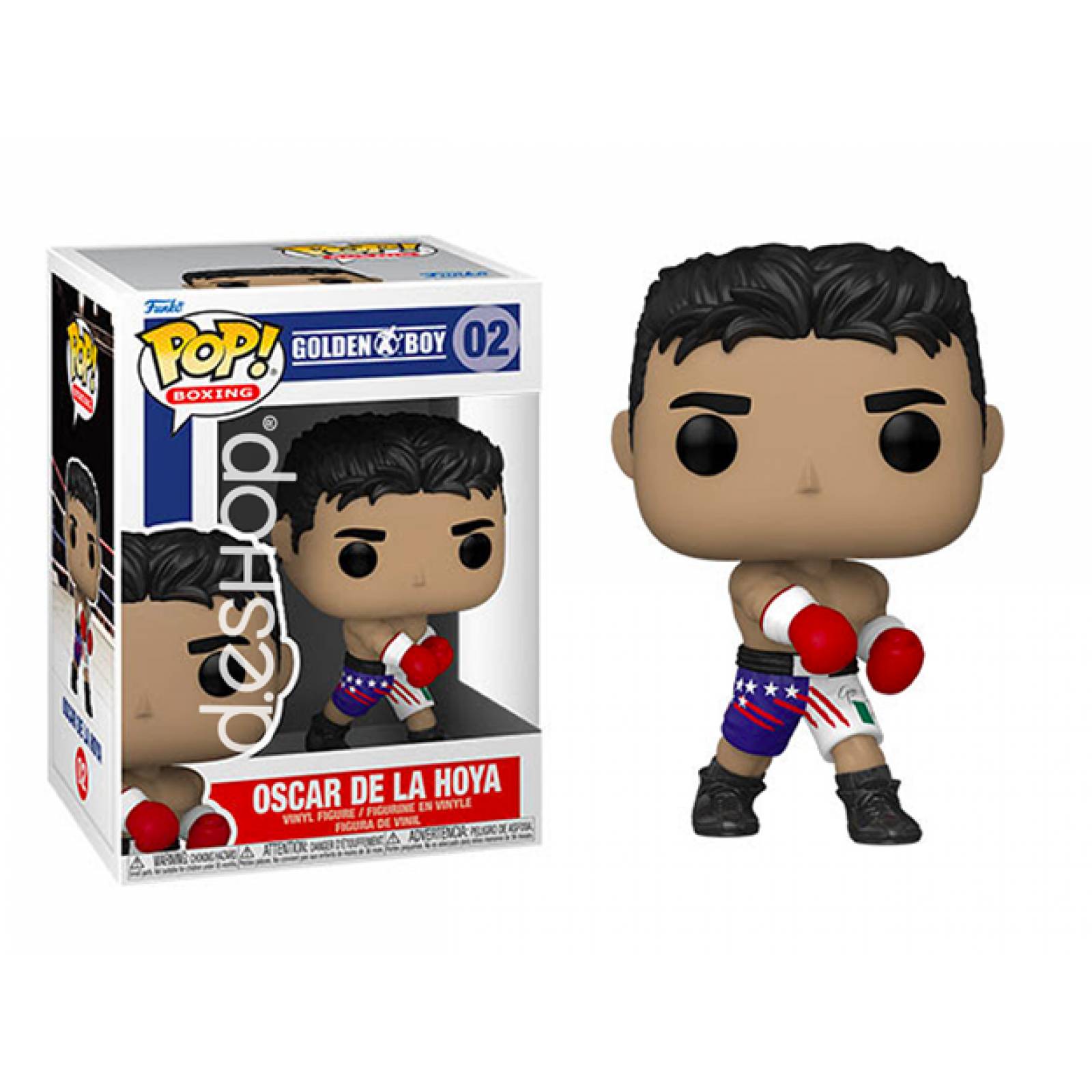 FUNKO POP sports : Oscar De La Hoya - boxing     