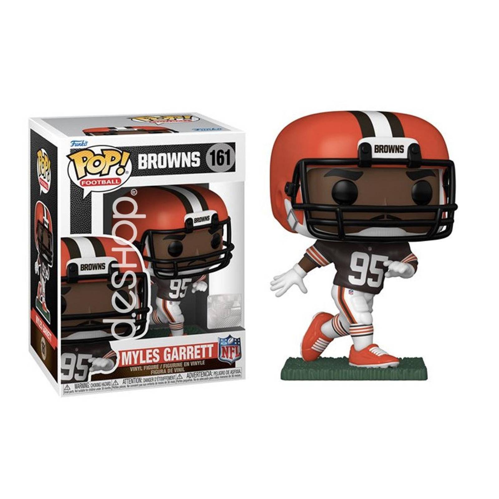 FUNKO POP Sports : Myles Garrett (Home Uniform) Browns - NFL   