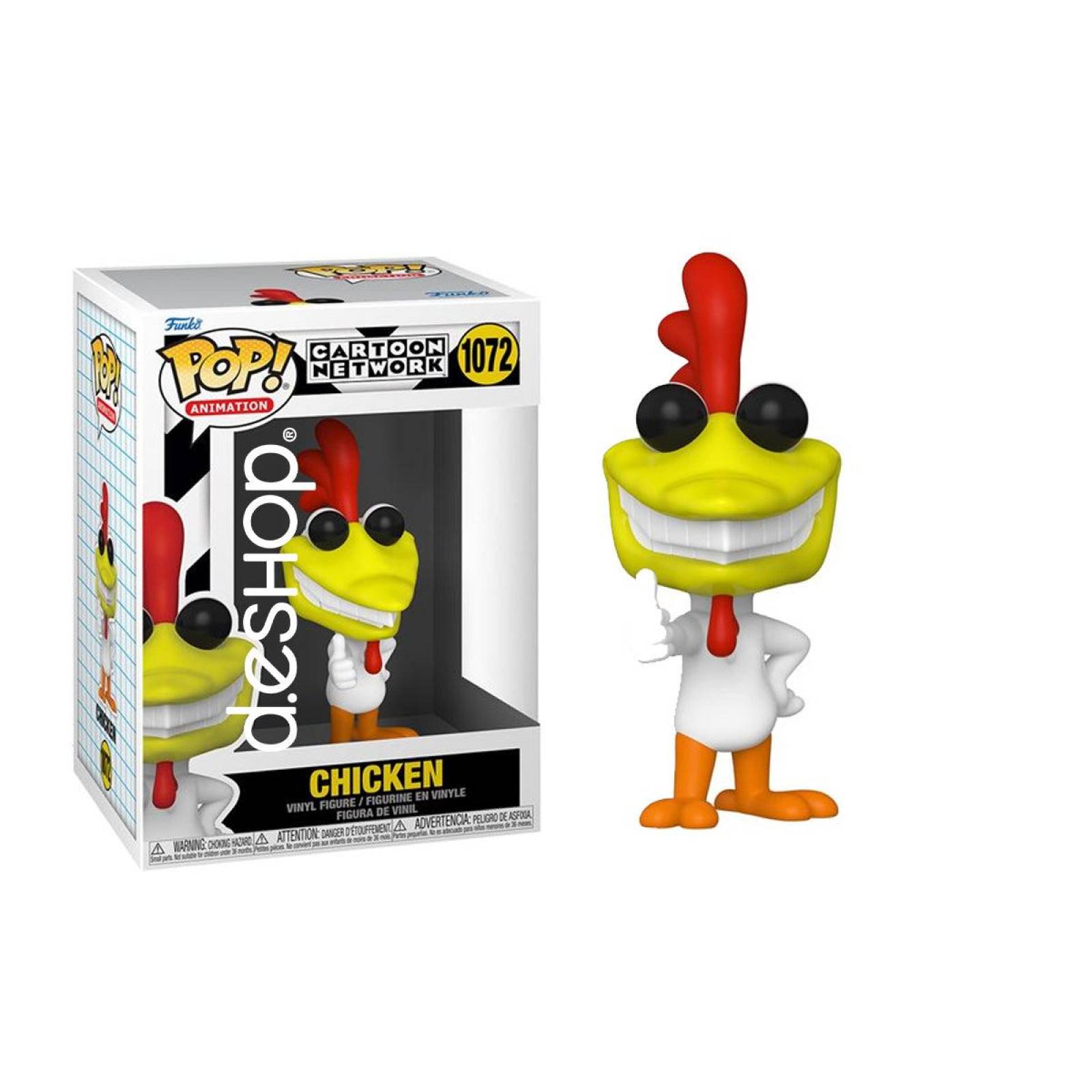 FUNKO POP animation : Chicken (Pollito) - Cow & Chicken    