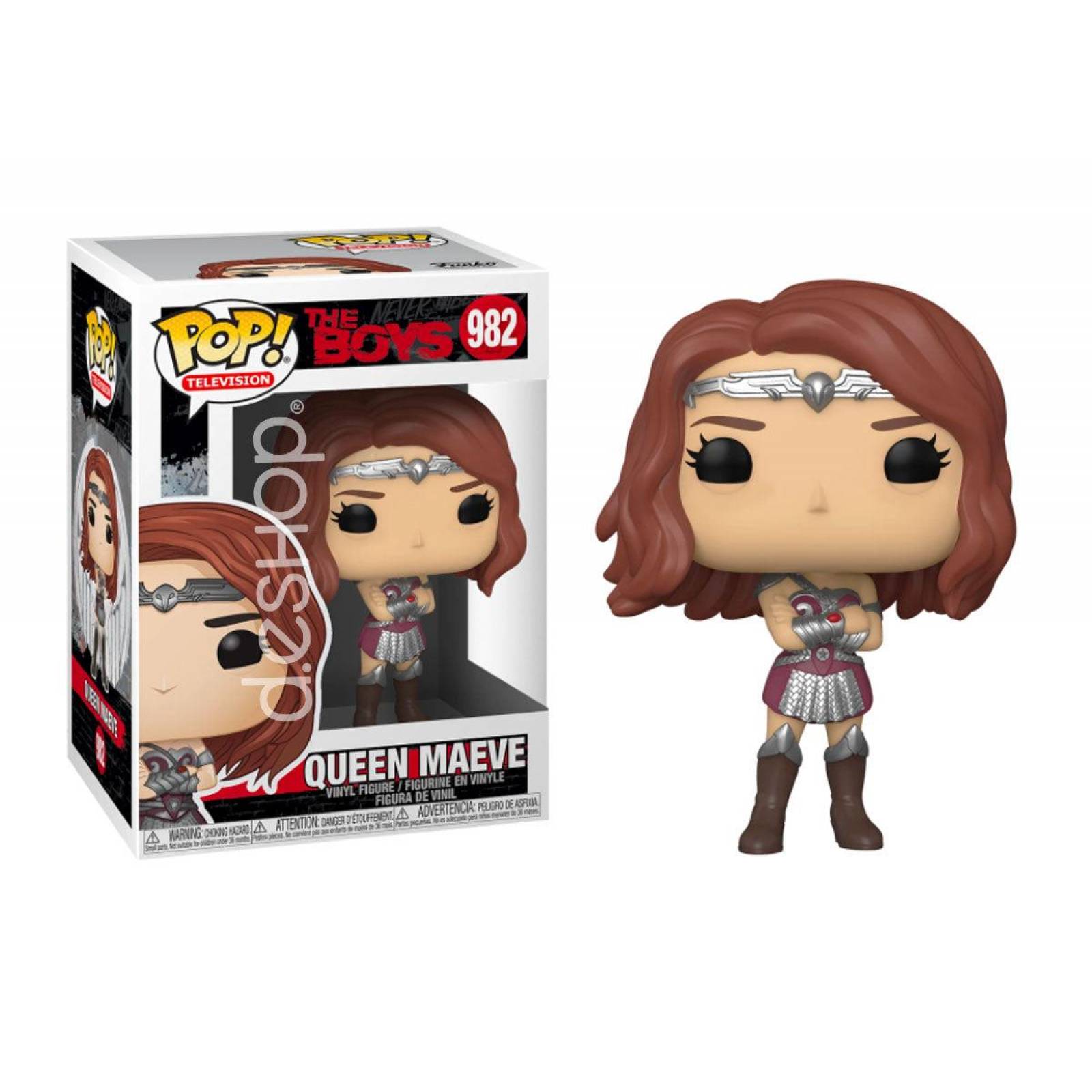 FUNKO POP television : Queen Maeve the boys