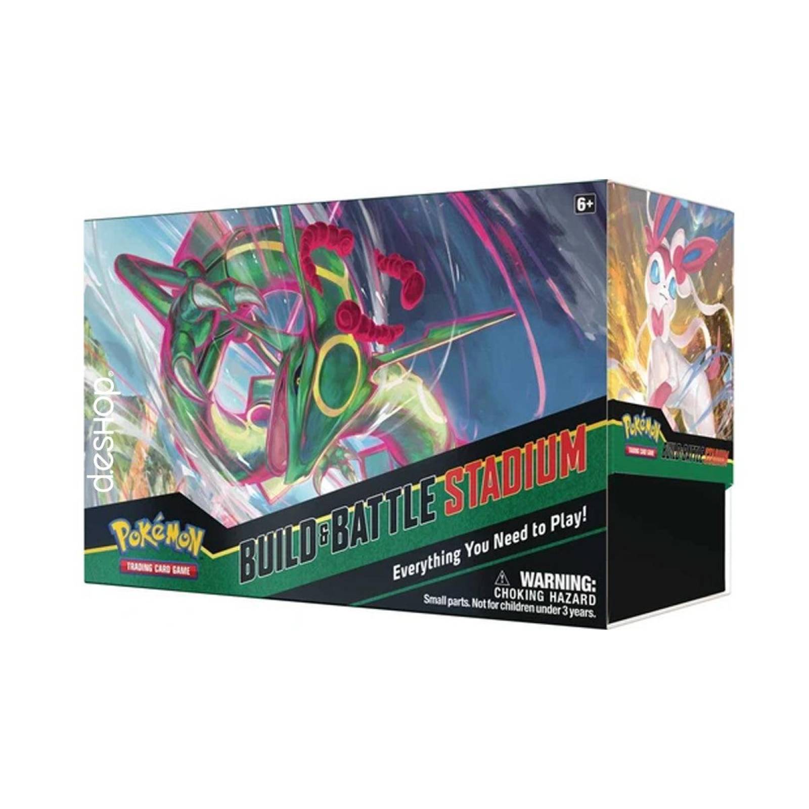 Pokemon TCG : Evolving skies build and battles stadium 