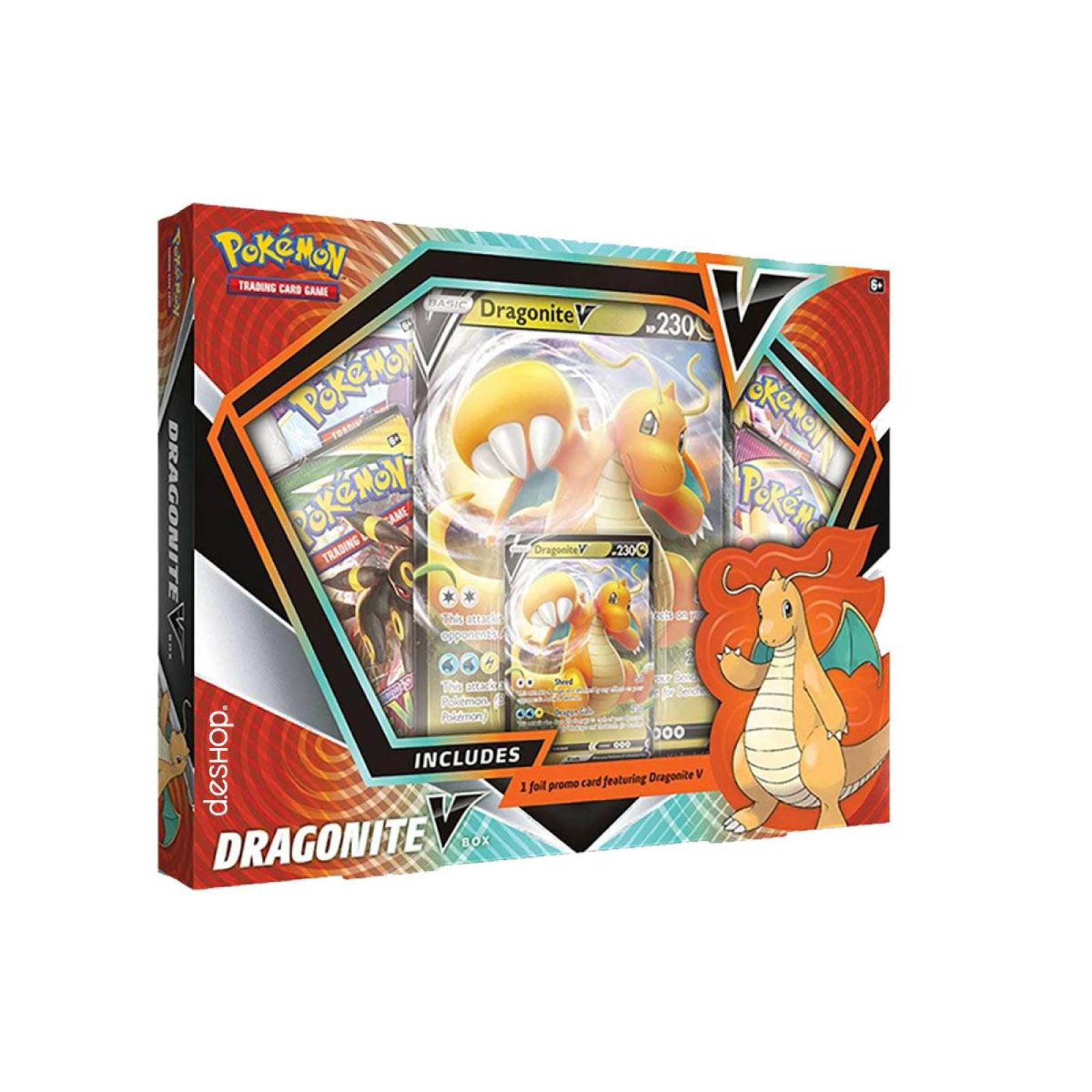 Pokemon TCG: Dragonite V Box 