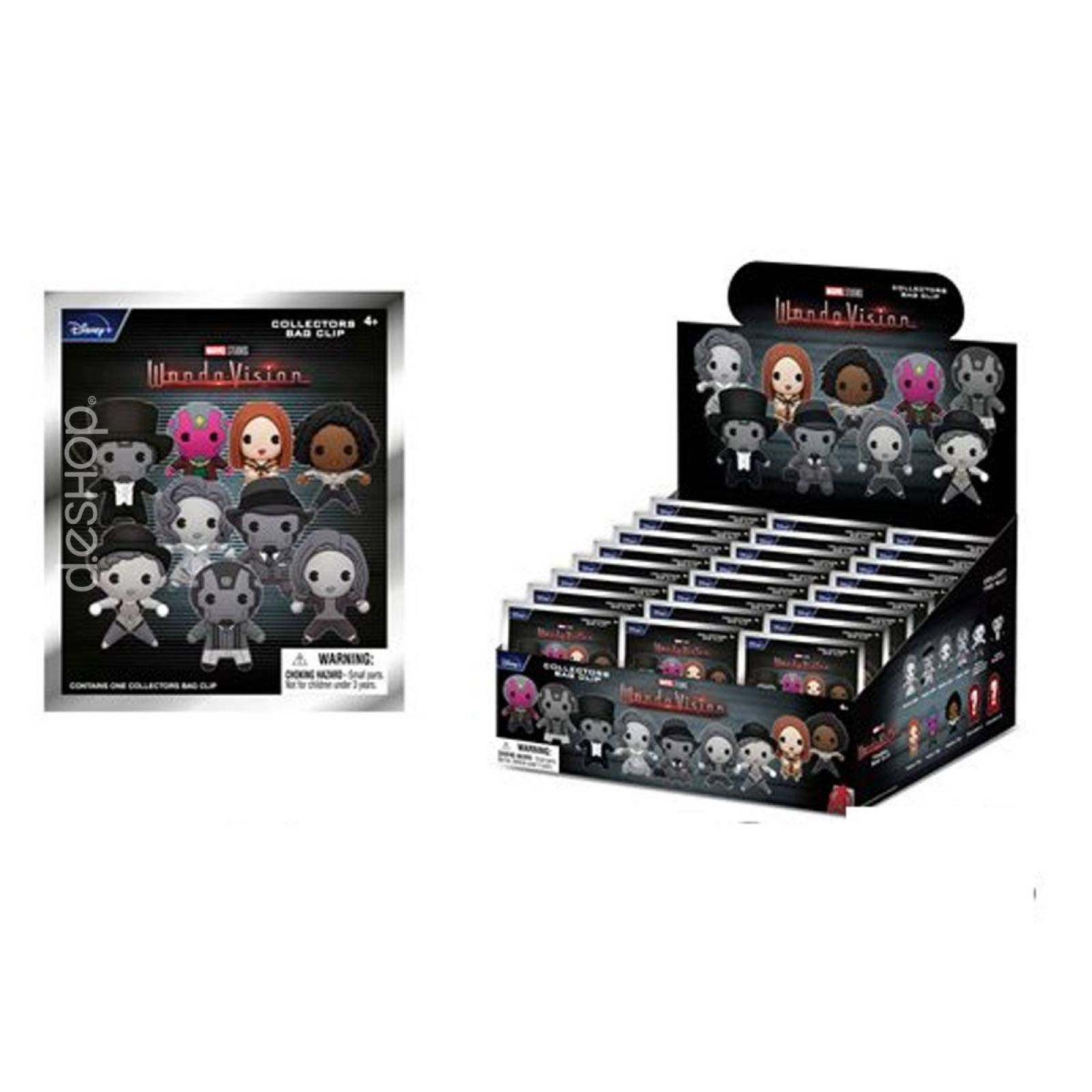 Marvel : Wandavision - bag clip sobre sorpresa 