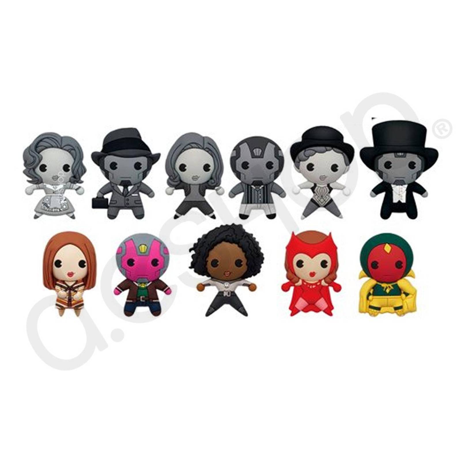 Marvel : Wandavision - bag clip sobre sorpresa 