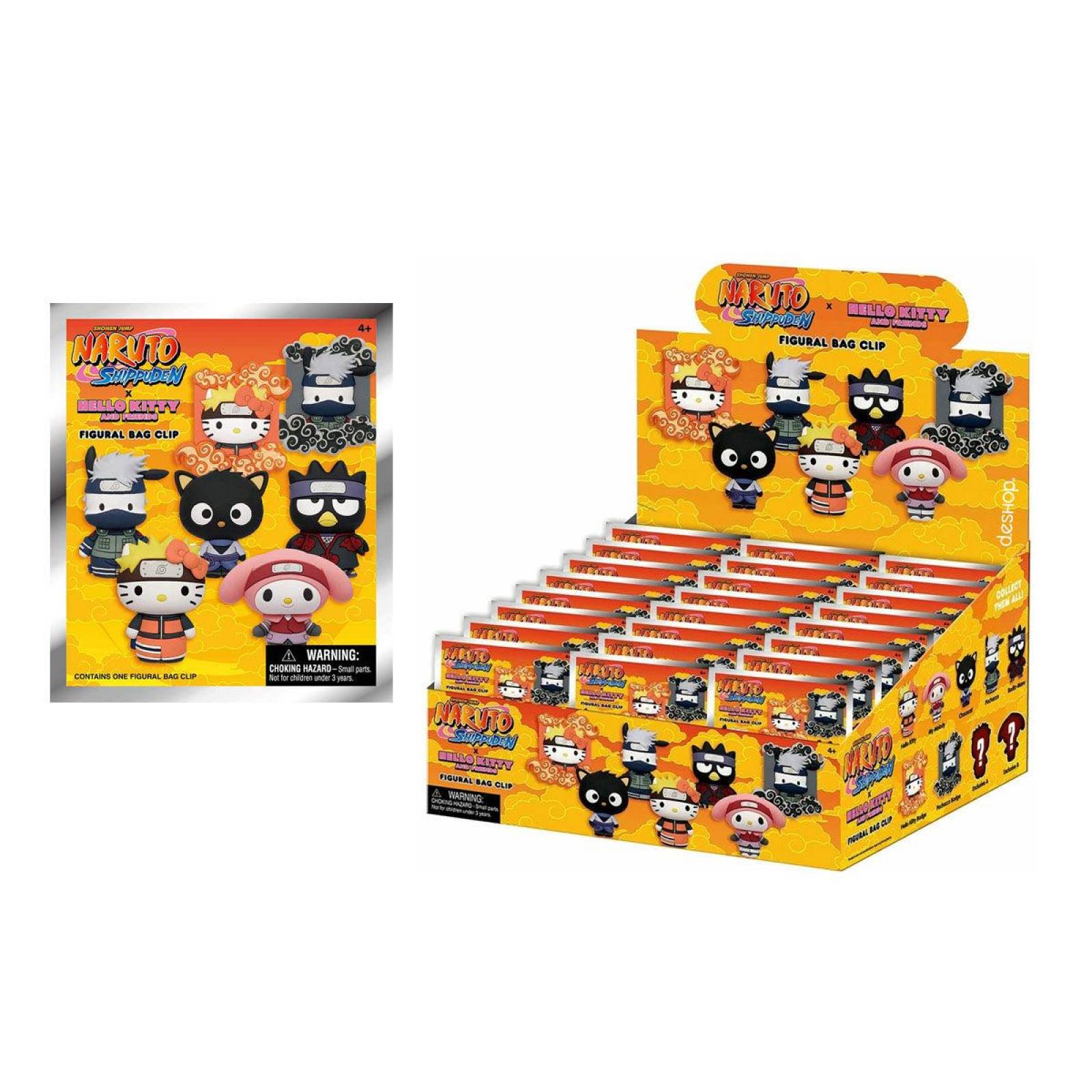 Animation : Naruto - Hello Kitty sobre sorpresa 