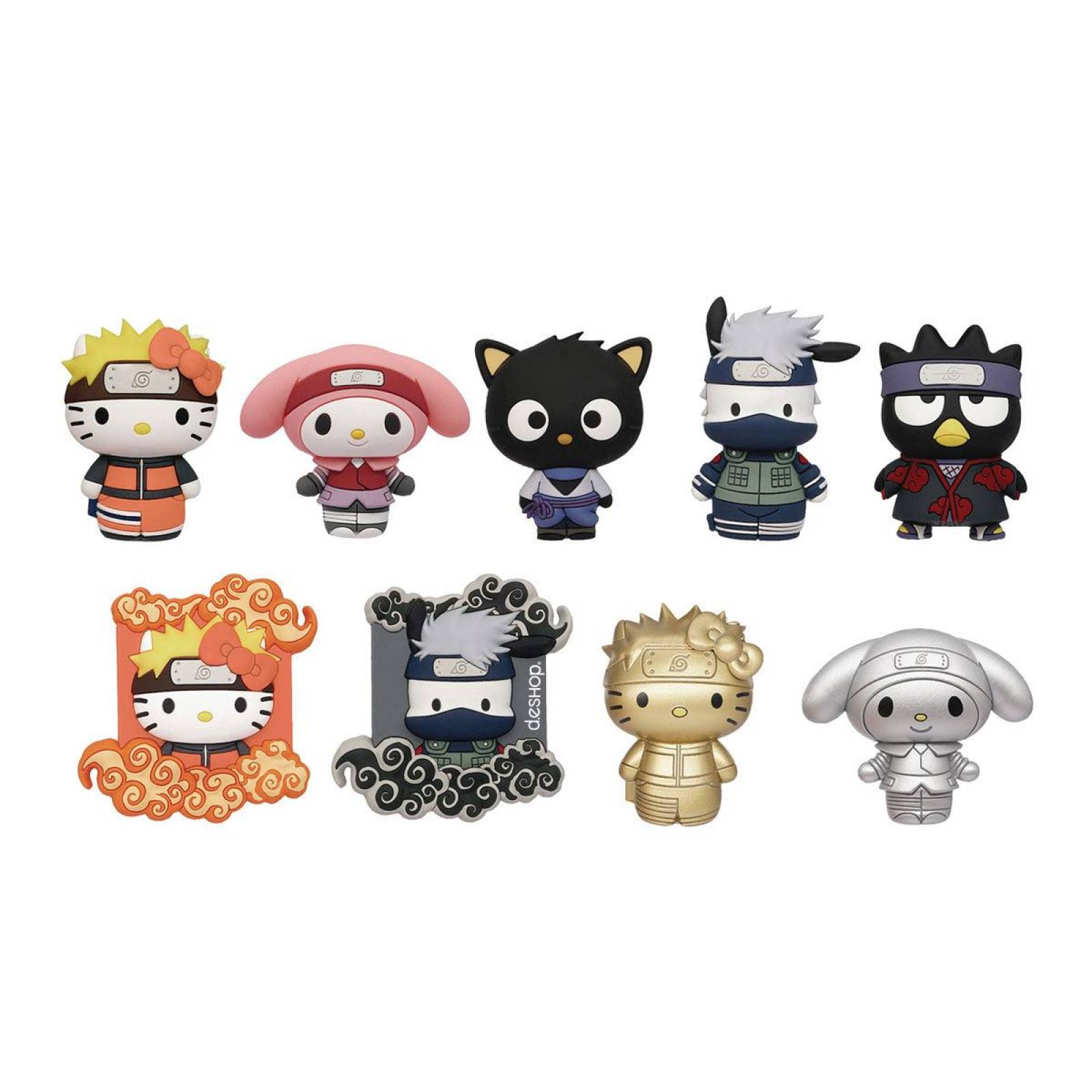 Animation : Naruto - Hello Kitty sobre sorpresa 