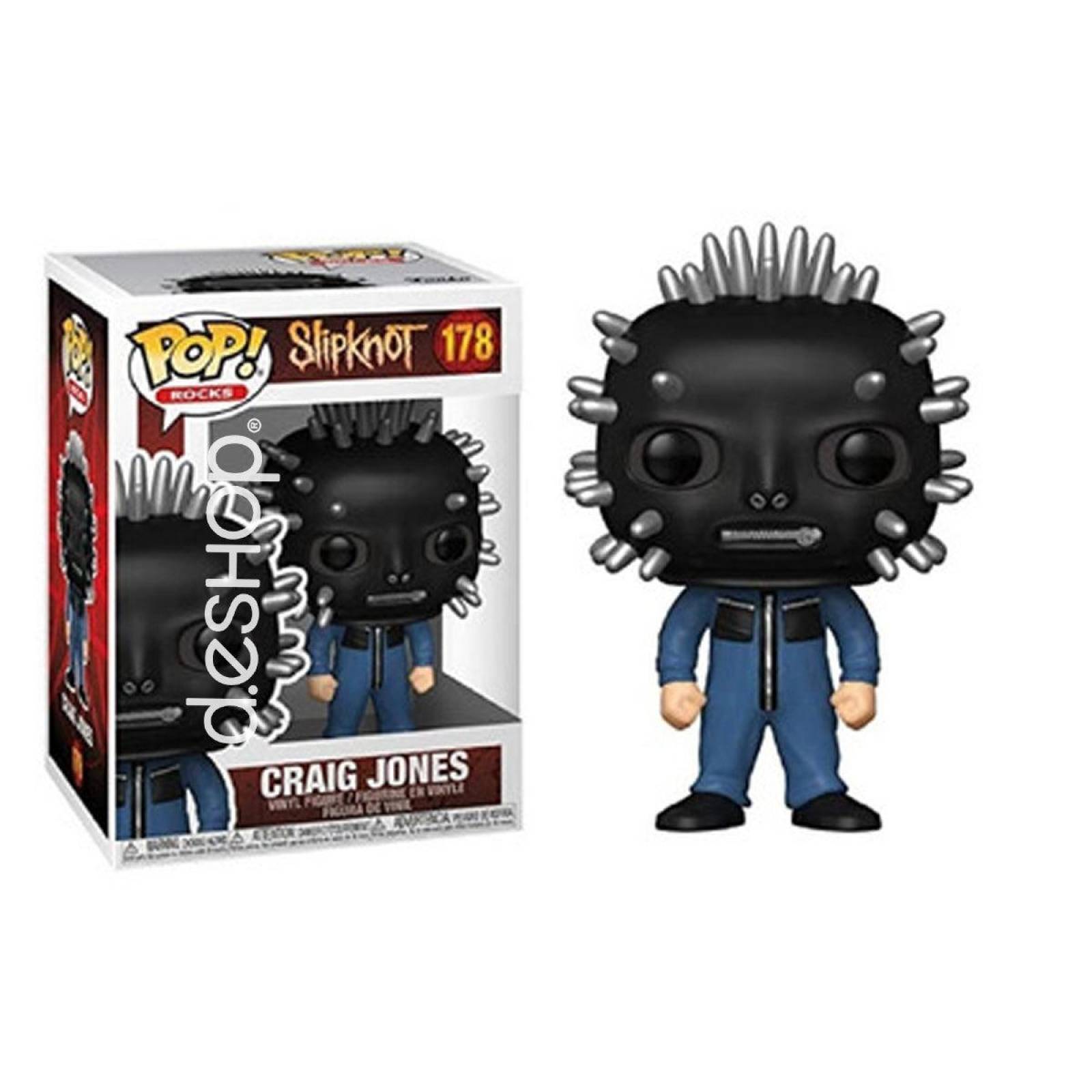FUNKO POP Rocks : Craig Jones - Slipknot      