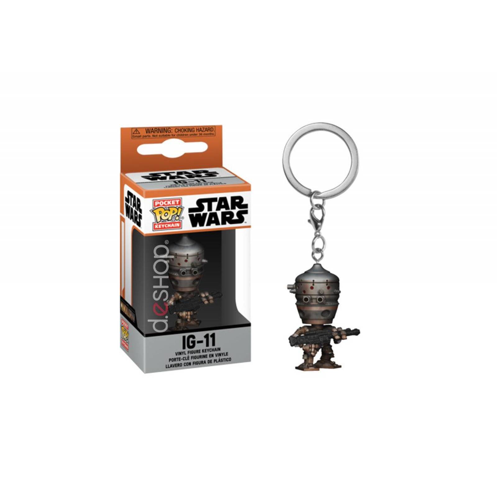 FUNKO POP keychain Star Wars Classics - The Mandalorian- IG-11     