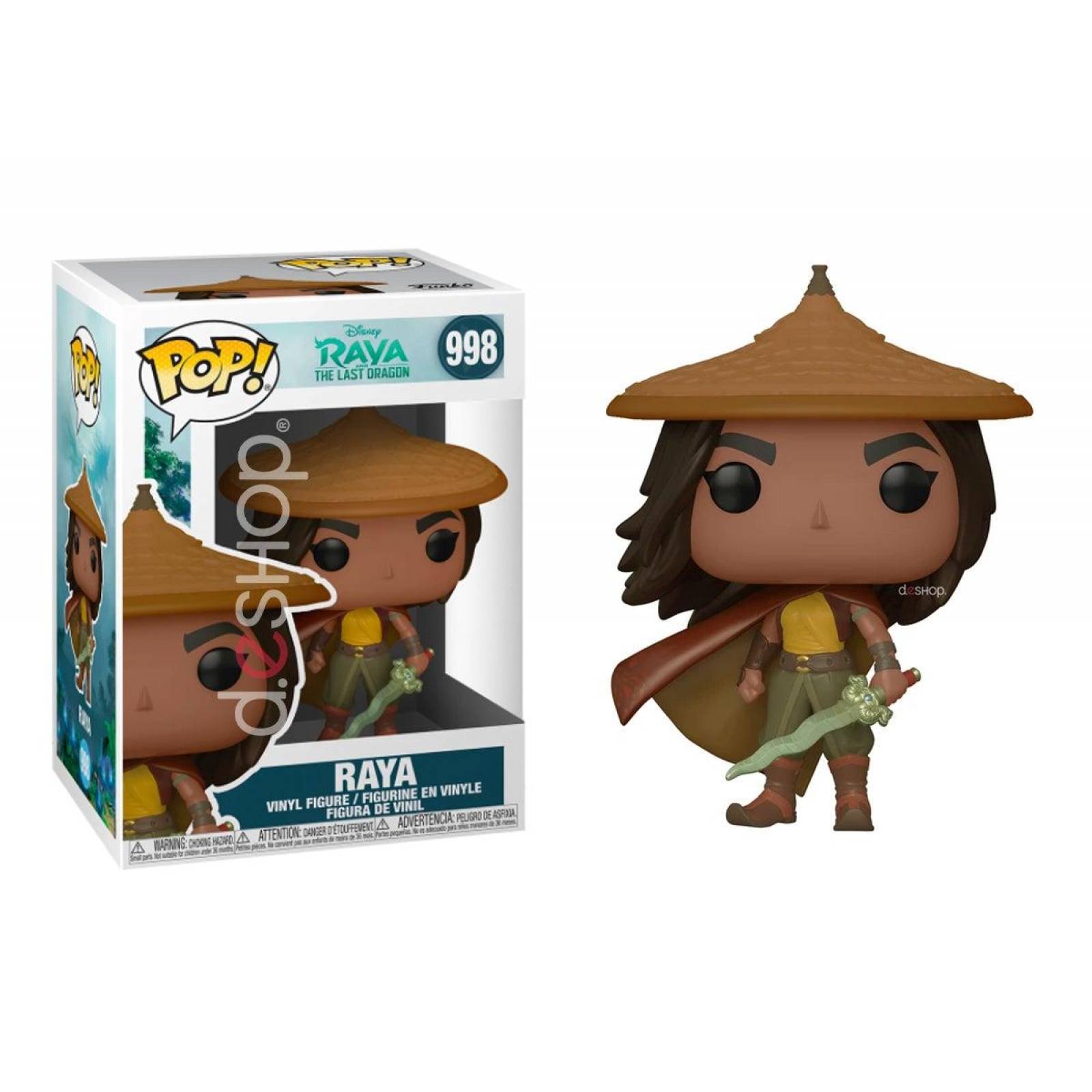 FUNKO POP Disney : Raya - Raya and The Last Dragon   