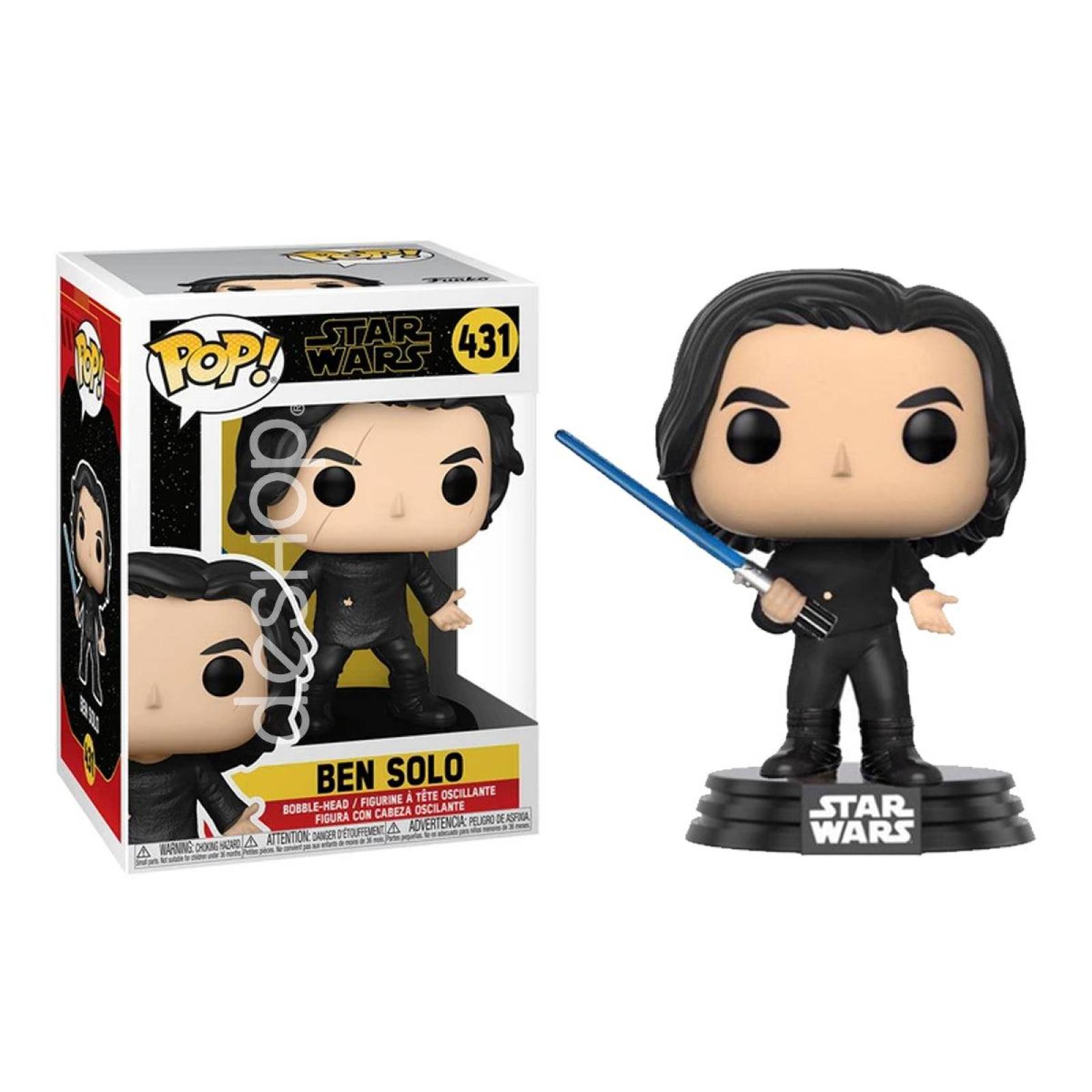 FUNKO POP Star Wars : Ben Solo with Blue Saber - The Riseof Skywalker 
