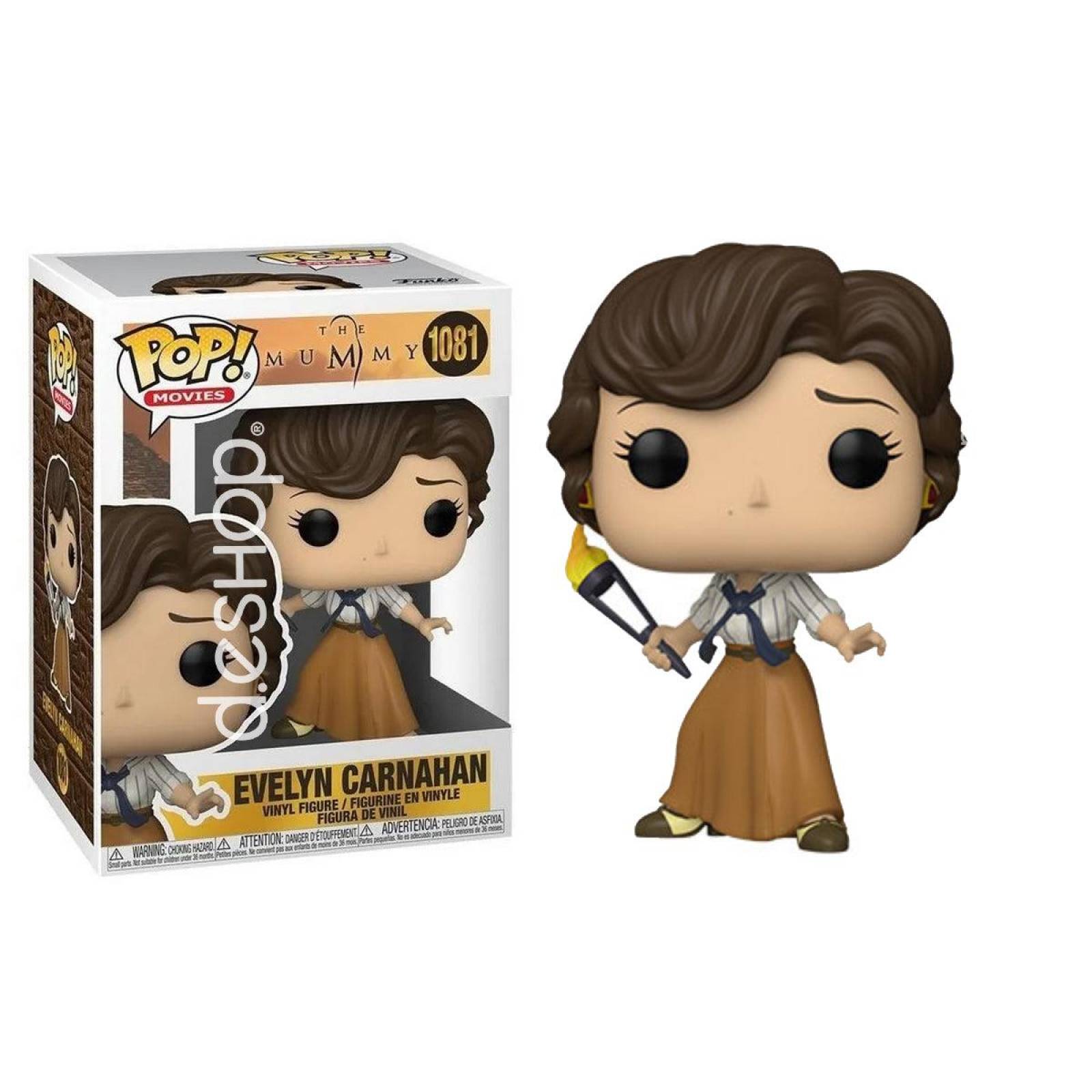 FUNKO POP movies : Evelyn Carnahan - The Mummy     