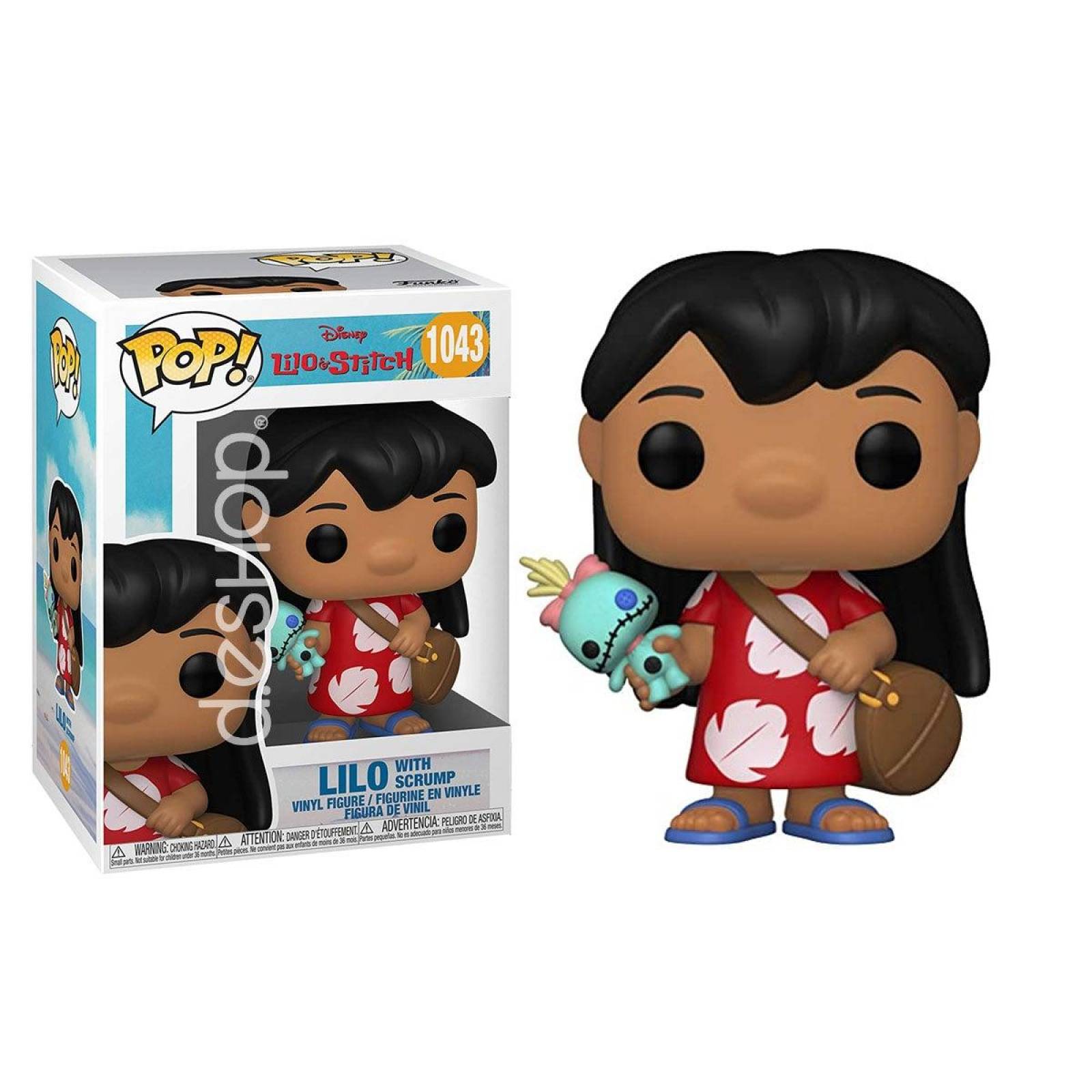 FUNKO POP Disney : Lilo w/ Scrump - Lilo & Stitch   