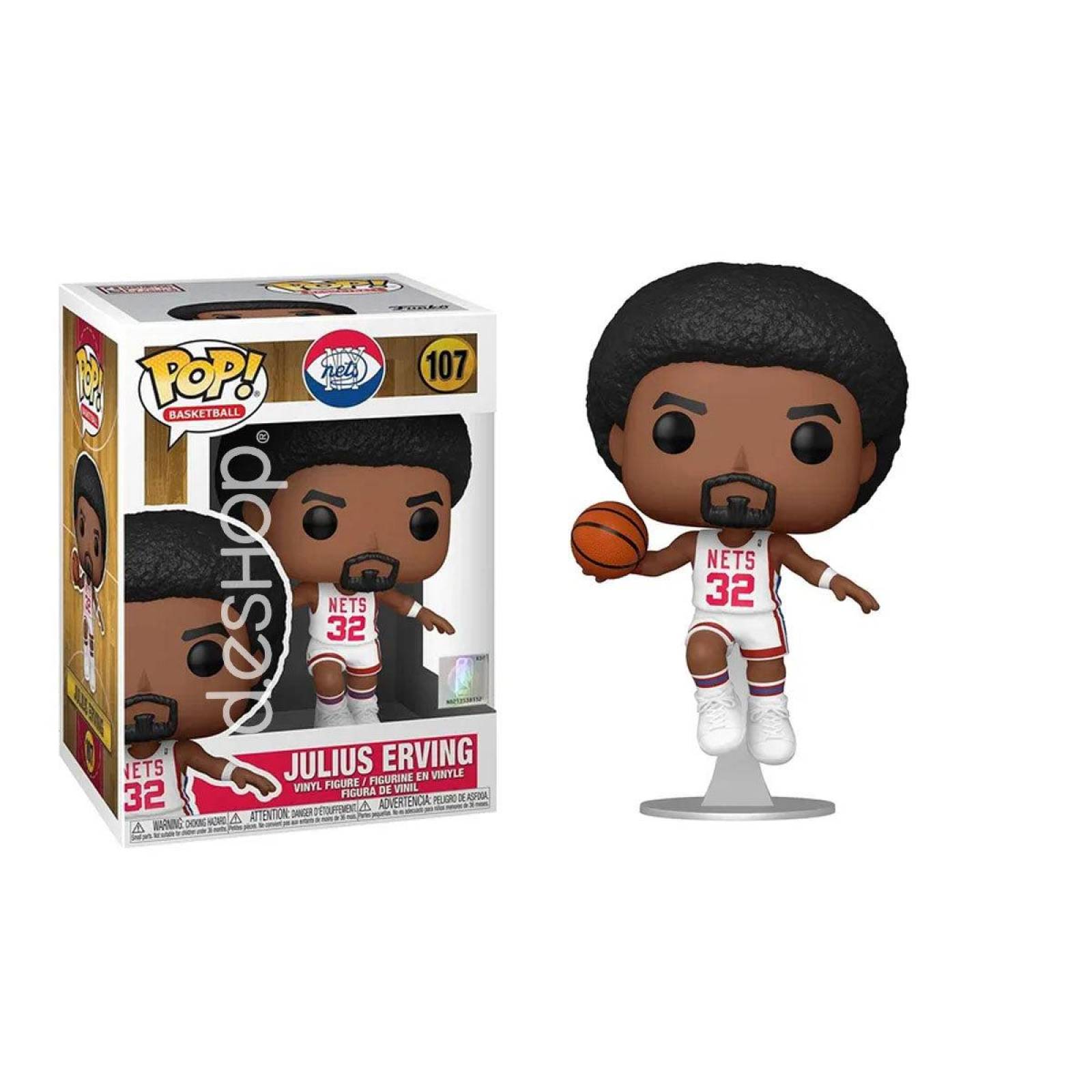 FUNKO POP sports : Julius Erving (Nets Home) NBA legends    