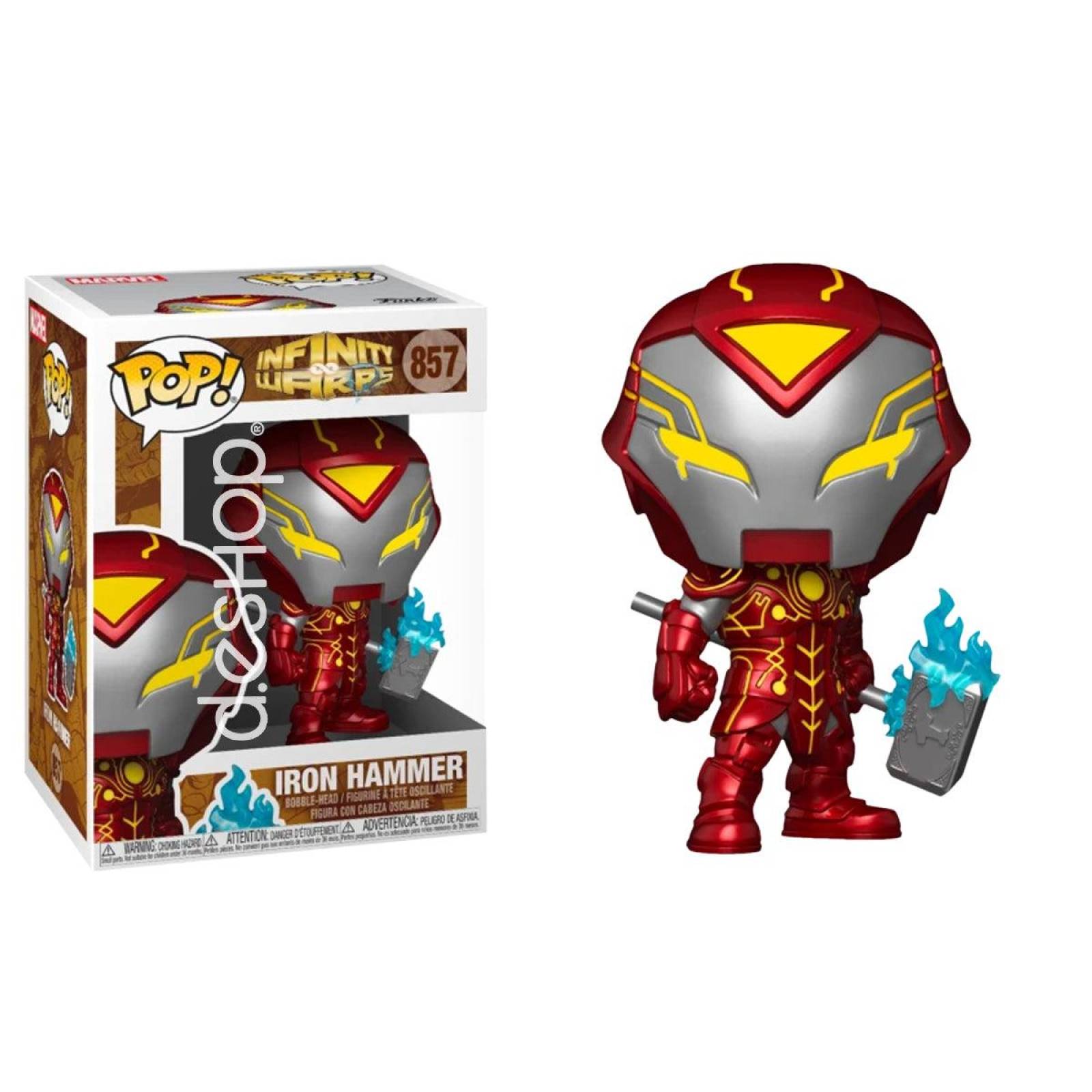 Funko Pop! Iron Man (18 pulgadas) – Avengers Endgame – GM Coleccionables