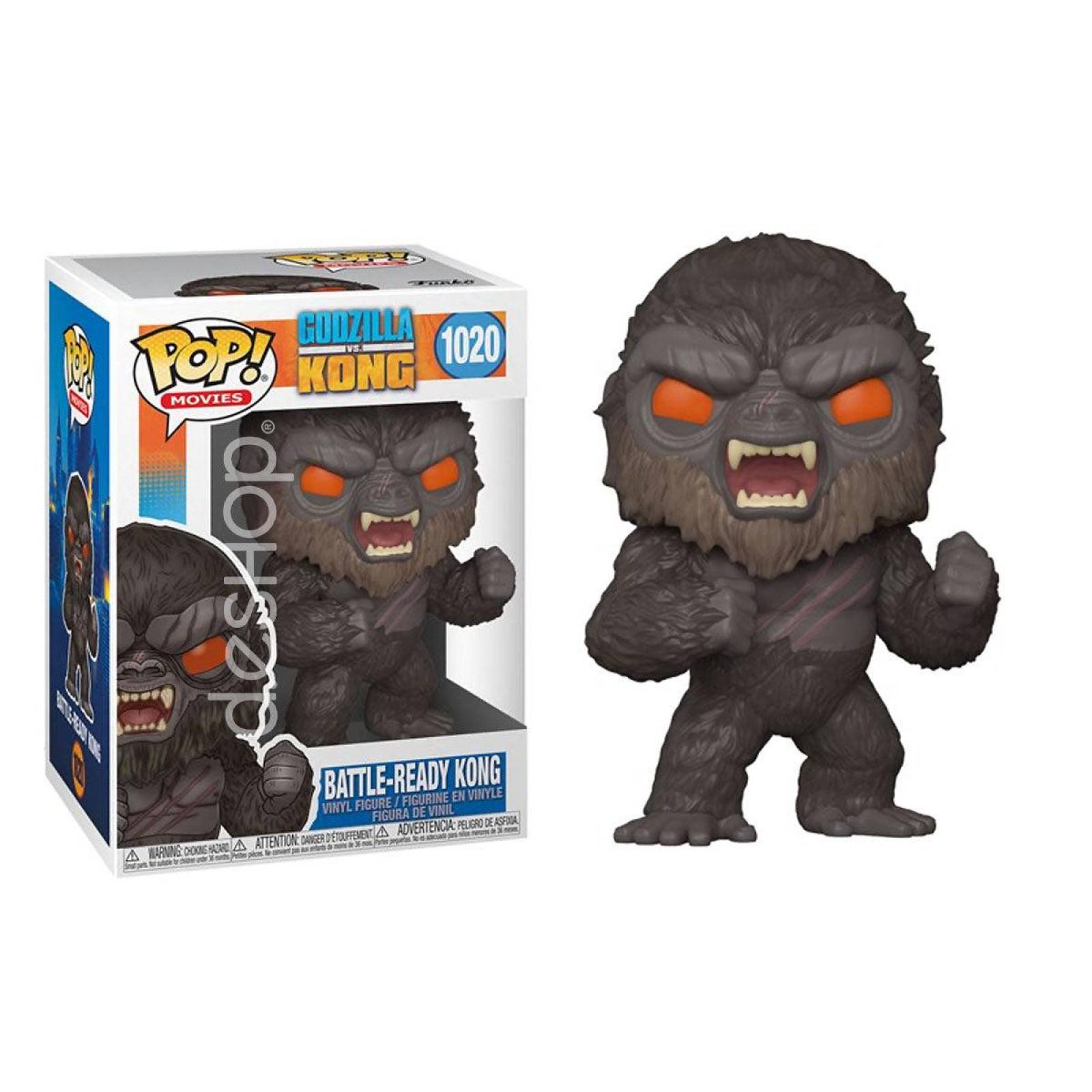 FUNKO POP movies : King Kong Battle - ready Kong - Godzilla vs. Kong 