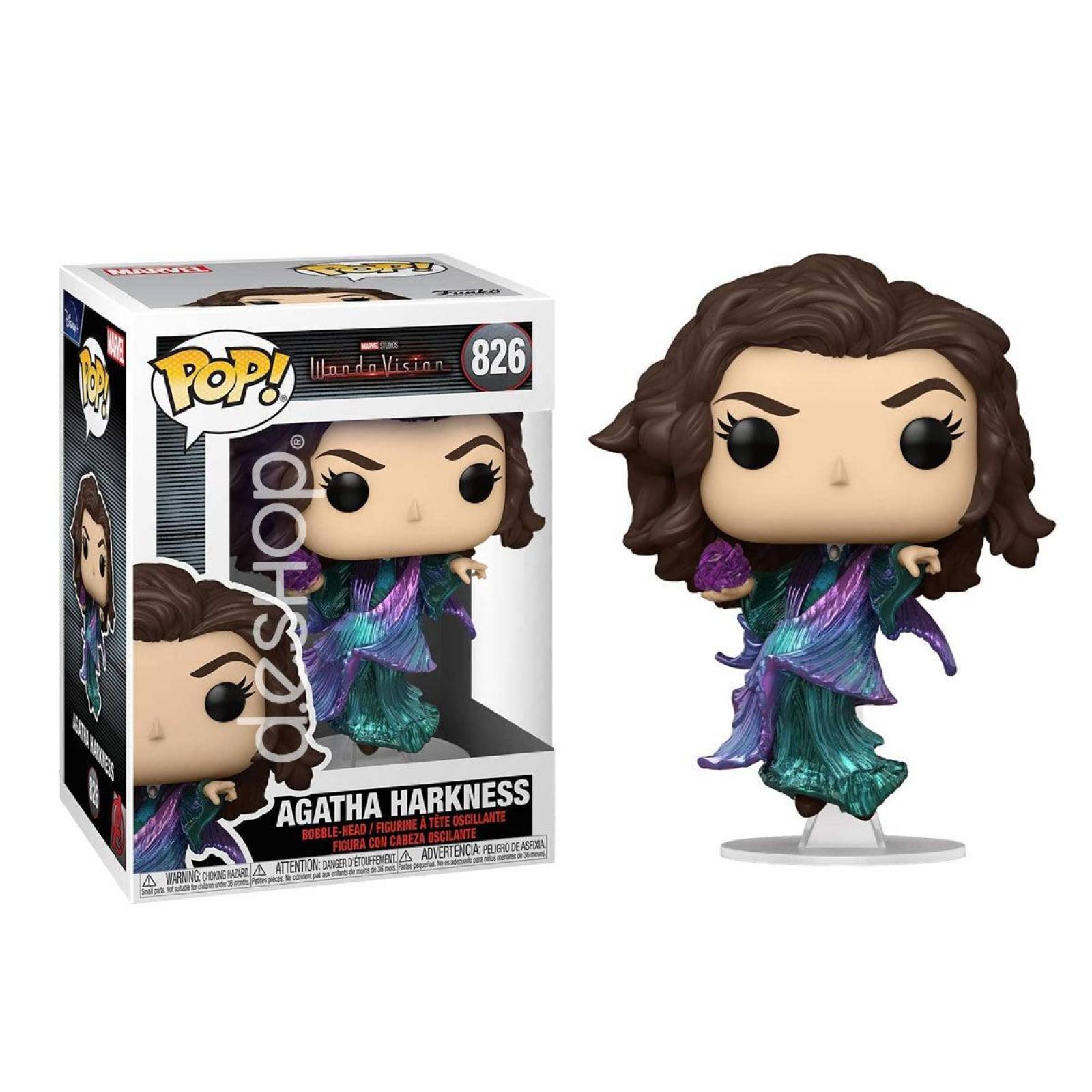 FUNKO POP Marvel : Agatha Harkness - WandaVision      
