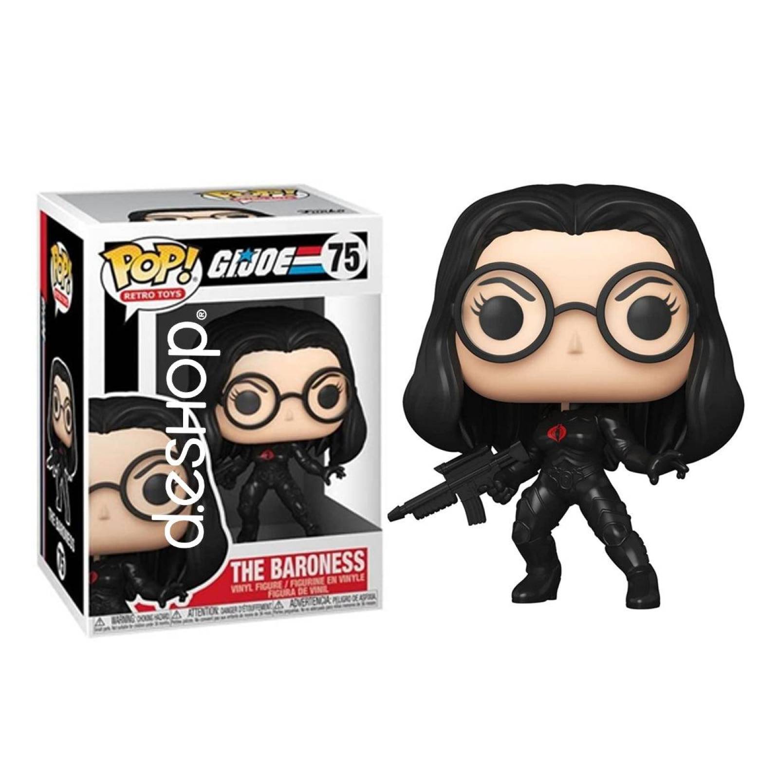 FUNKO POP retro Hasbro : The Baroness - G.I. Joe