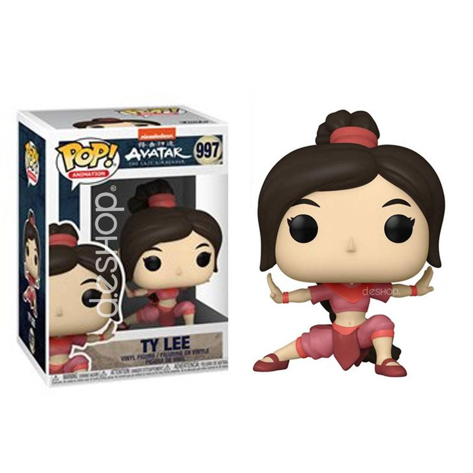 FUNKO POP animation : Ty Lee - Avatar the last airbender   