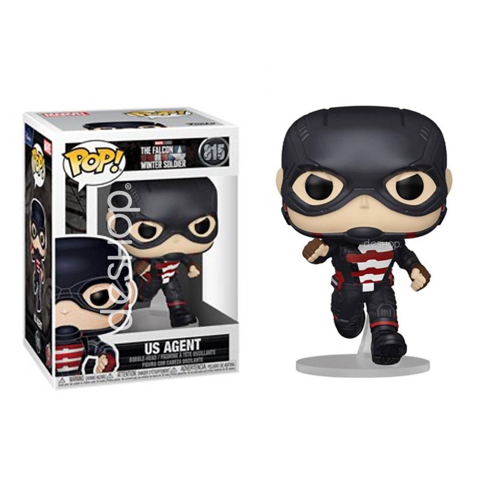 FUNKO POP Marvel : Soldier US Agent - The Falcon and Winter