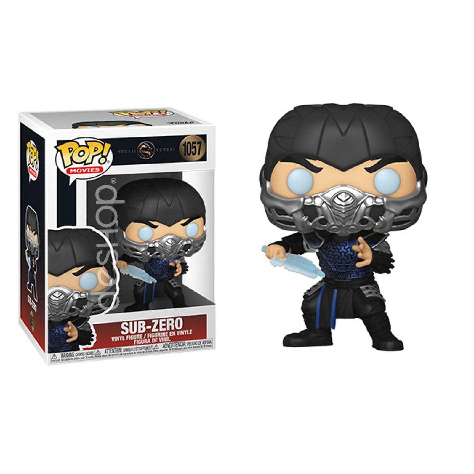 FUNKO POP Movies : Sub-zero - Mortal Kombat 2021     