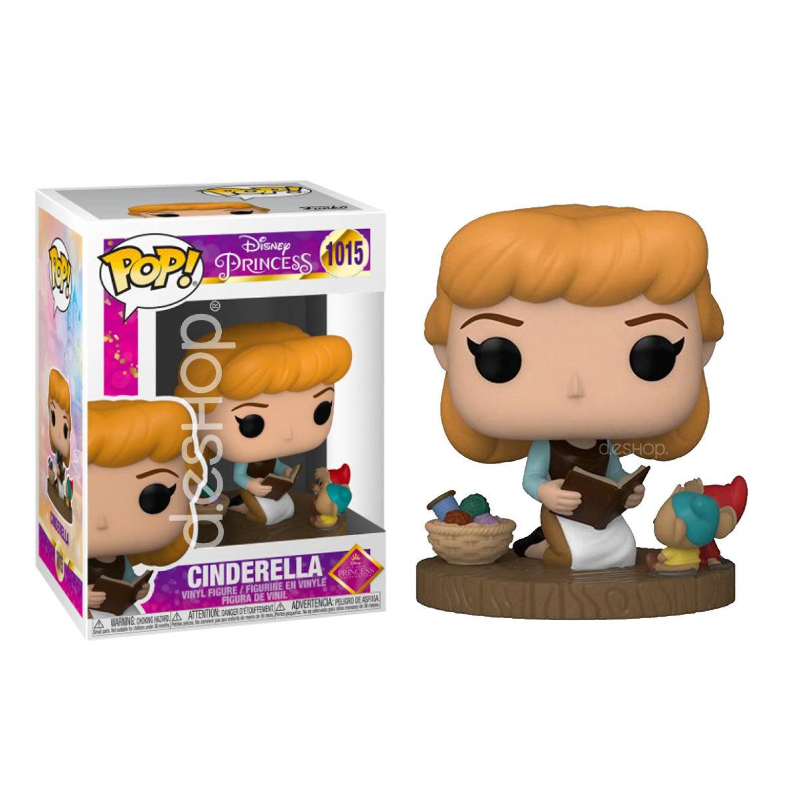 FUNKO POP Disney : Cinderella ultimate princess       