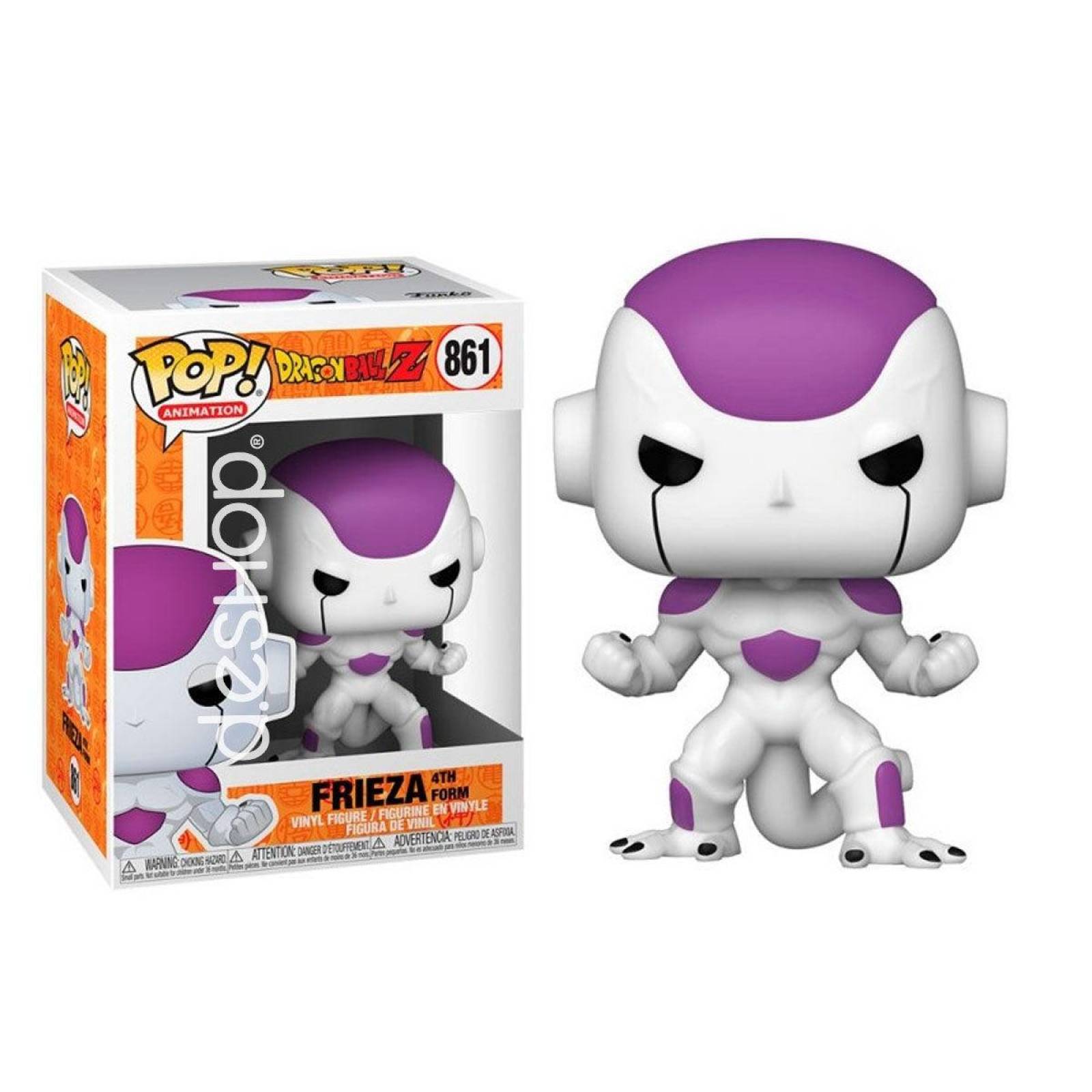 FUNKO POP animation : Frieza (4rd Form) Dragon Ball Z    