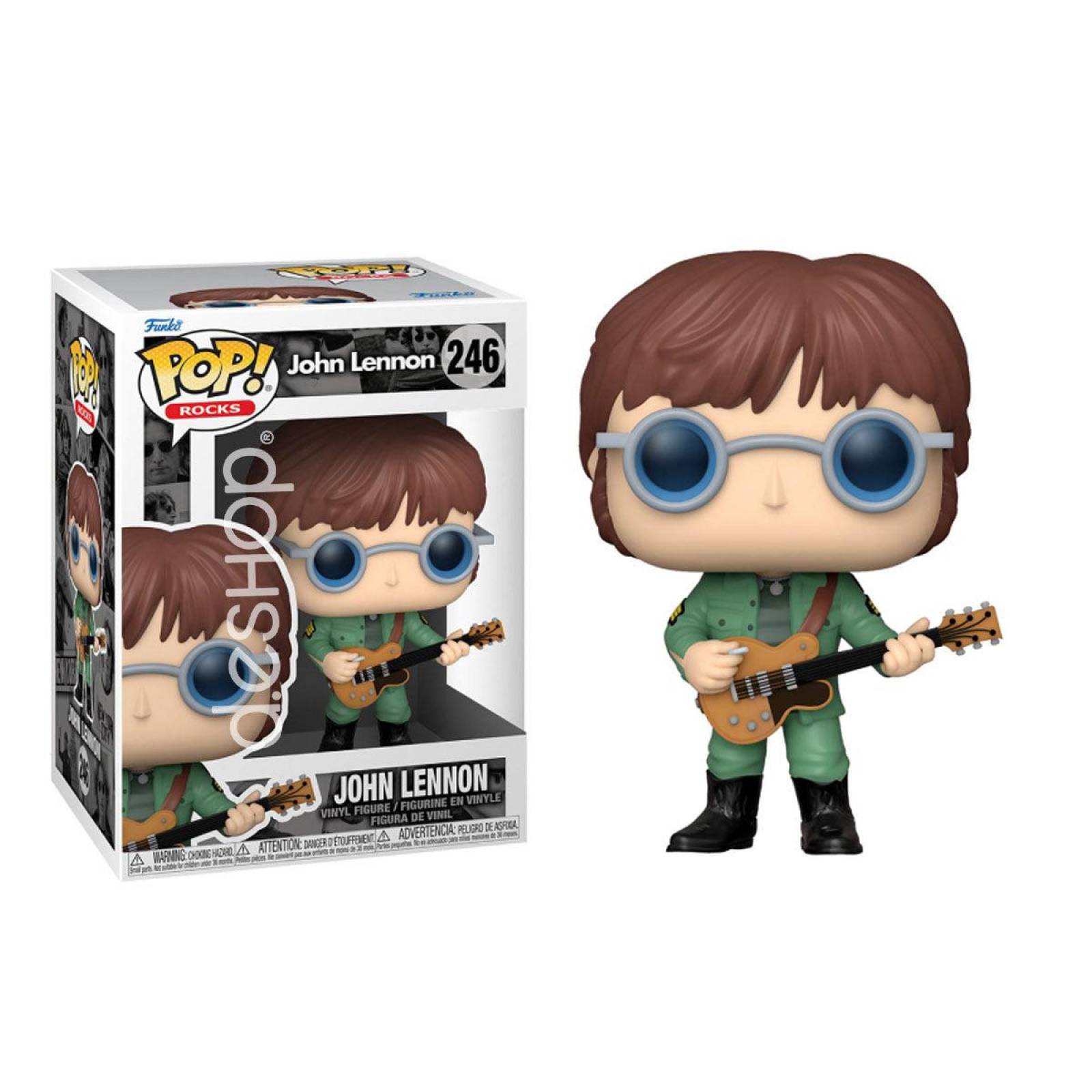 FUNKO POP rocks : John Lennon Military Jacket - The Beetles   