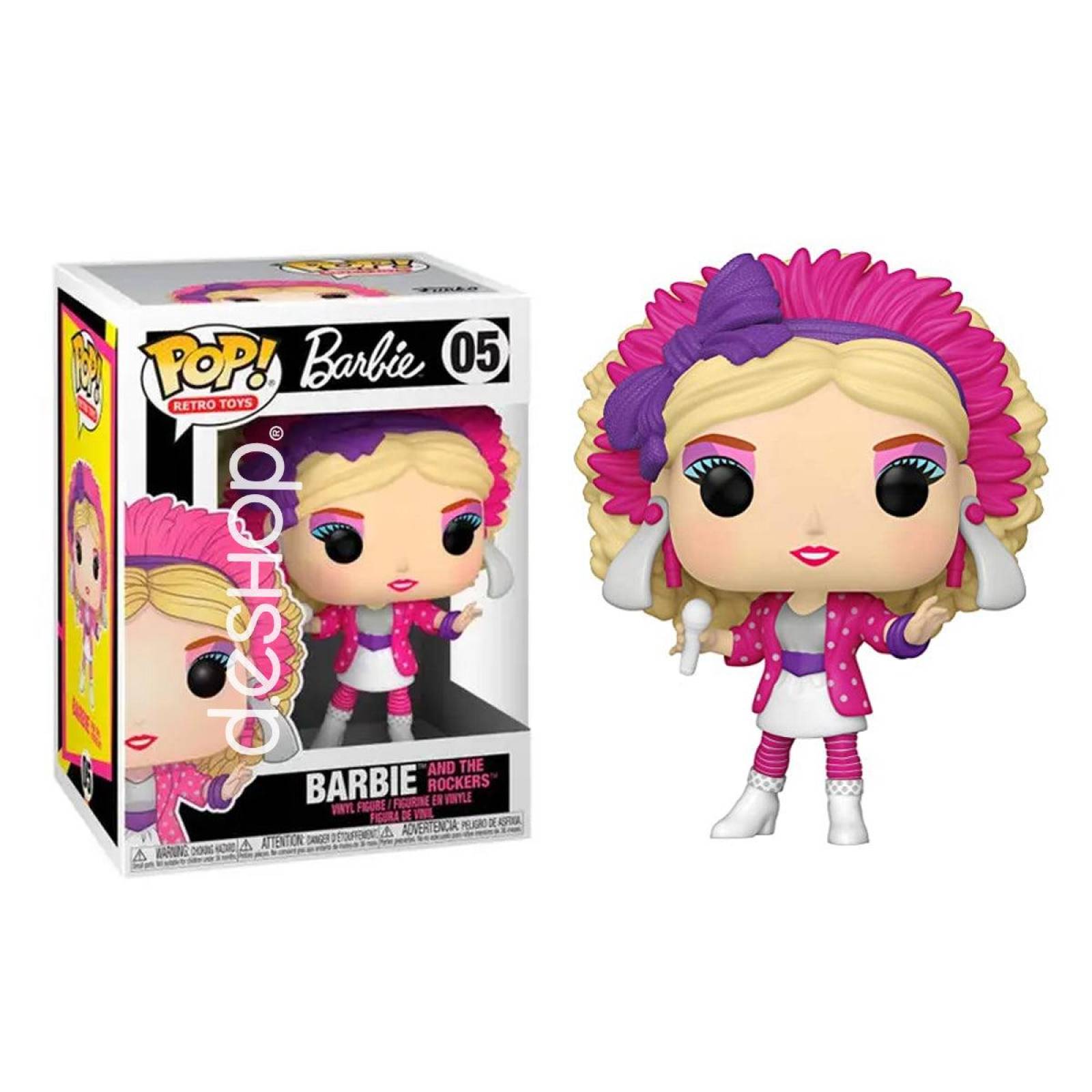 FUNKO POP retro toys : Barbie Rock Star      