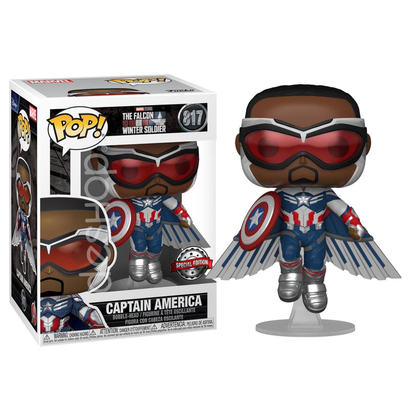 FUNKO POP Marvel : Captain America - The Falcon and the Winter Soldier