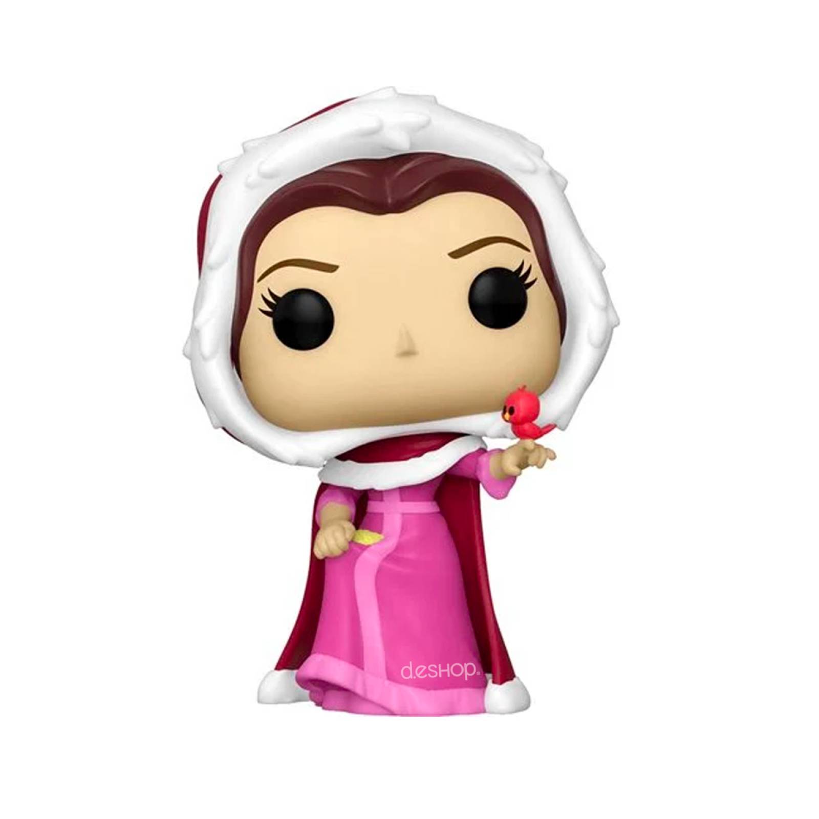 FUNKO POP Disney : Winter Belle - Beauty and the Beast    