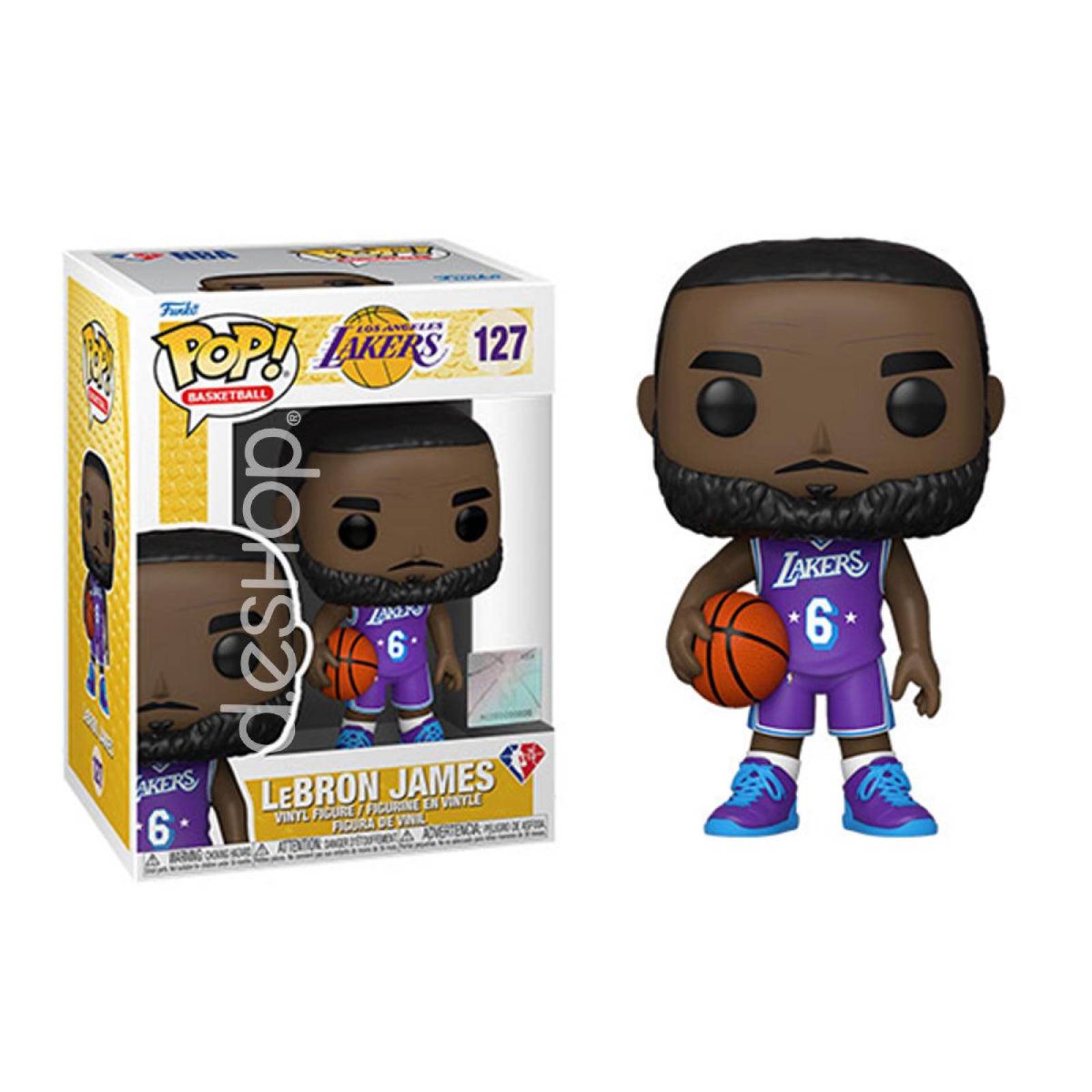 FUNKO POP Sports : LeBron James - LA Lakers NBA    