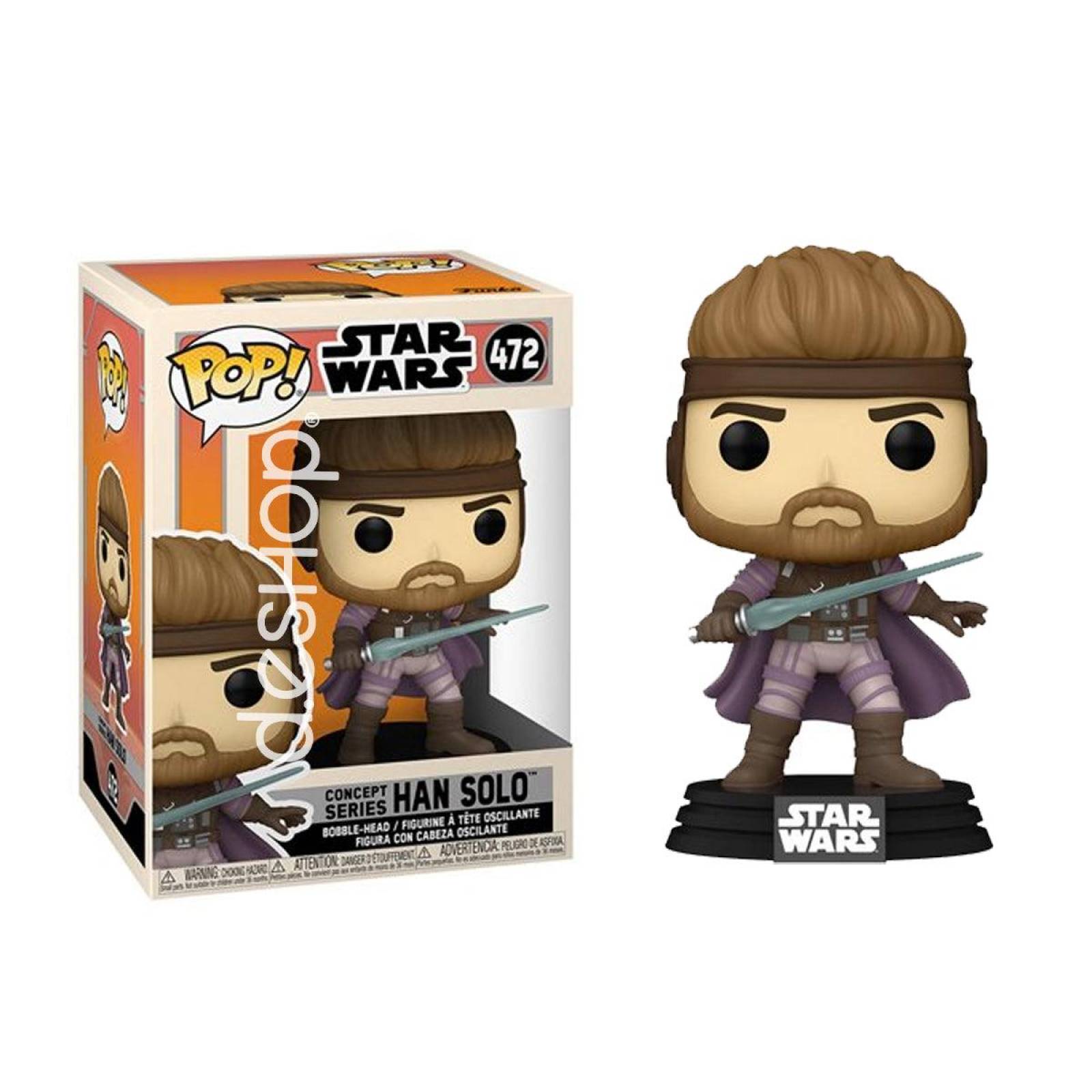 FUNKO POP Star Wars : Han Solo concept series