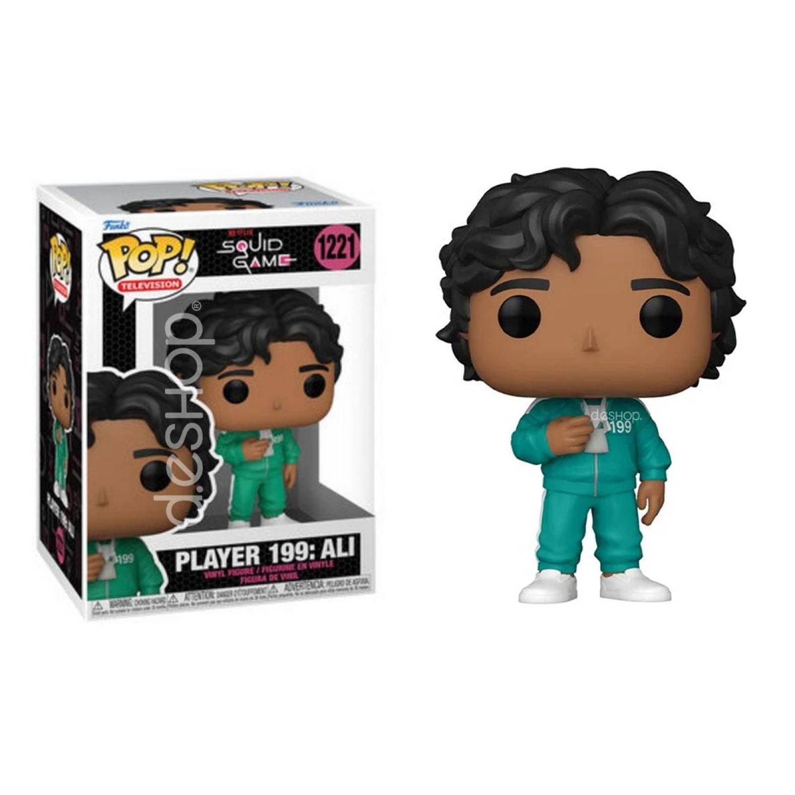 FUNKO POP television : Ali -199 - Squid Game      