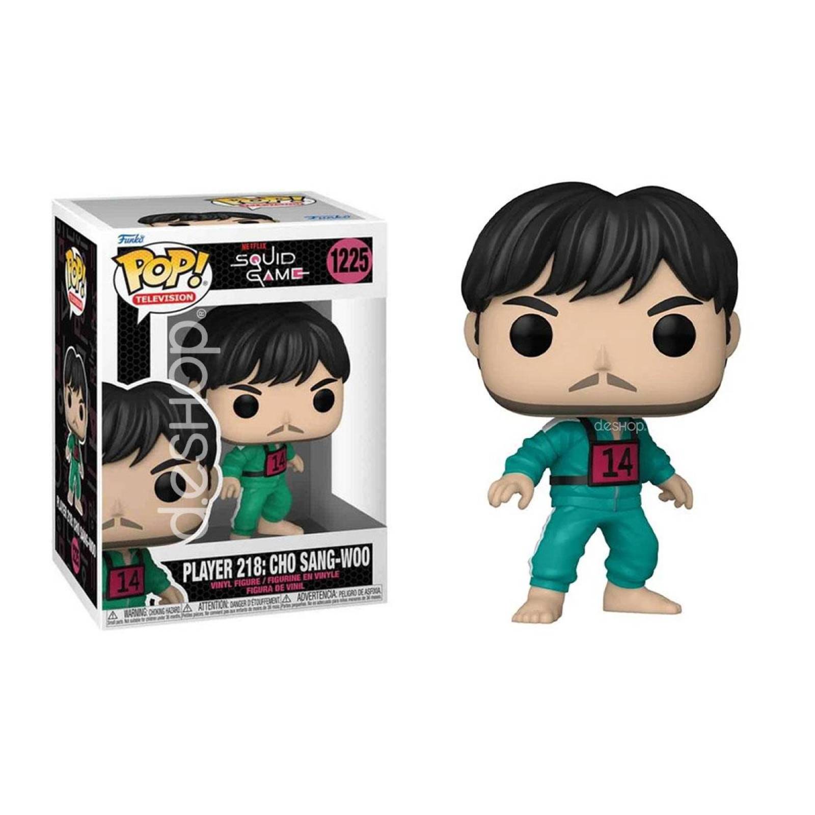 FUNKO POP television : Sang-Woo -218 - Squid Game      