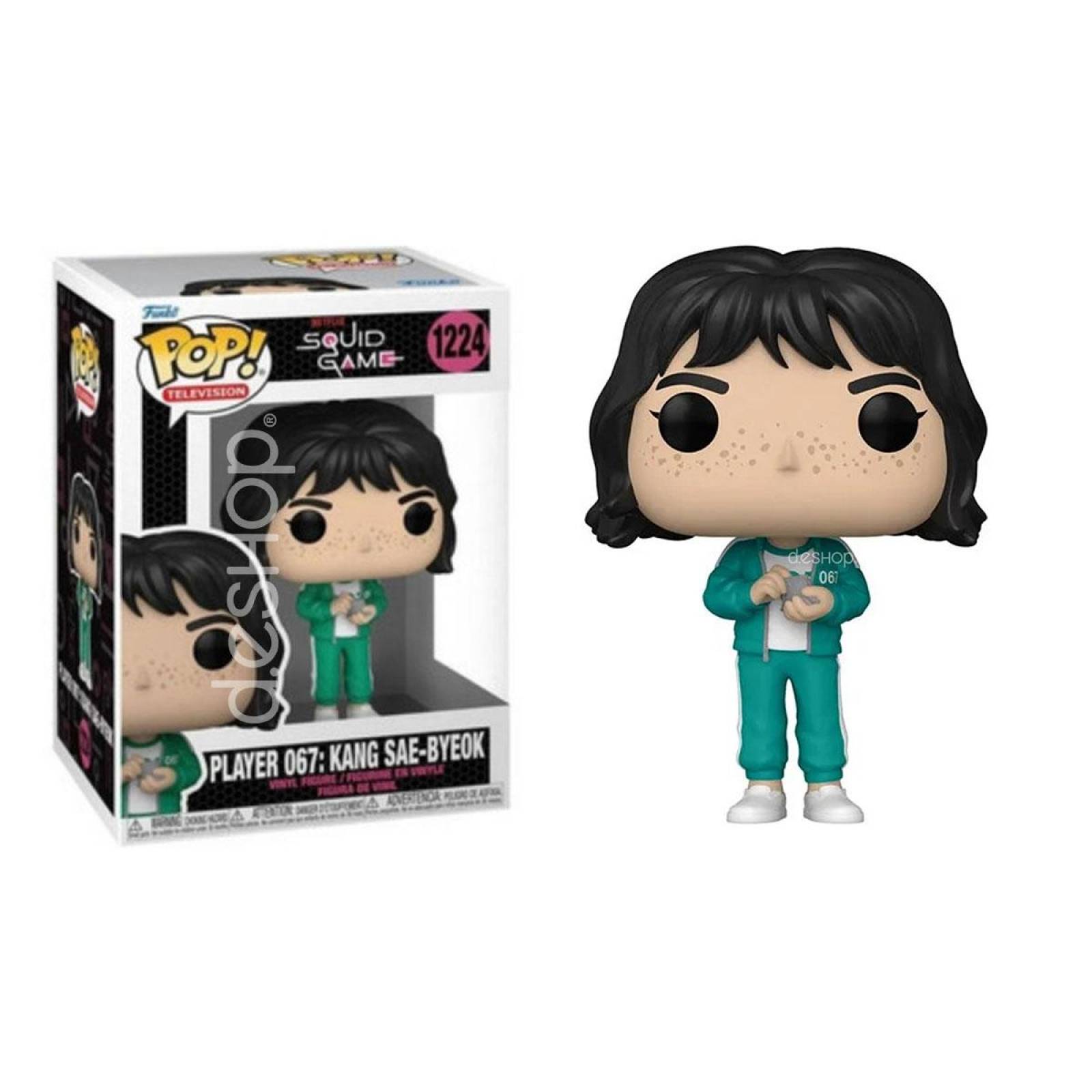FUNKO POP television : Sae-byeok -67 - Squid Game      