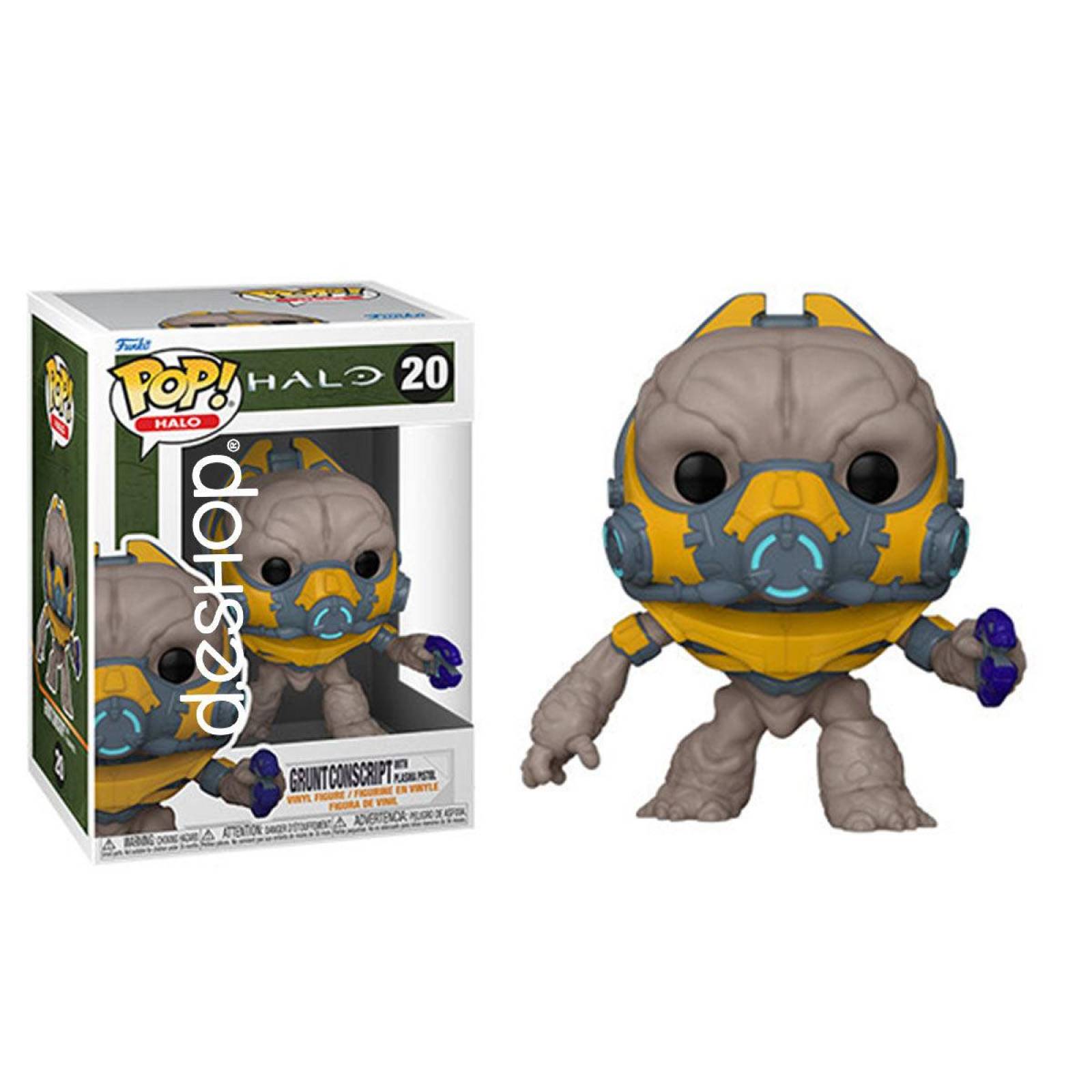 FUNKO POP Games : Grunt - Halo Infinite      