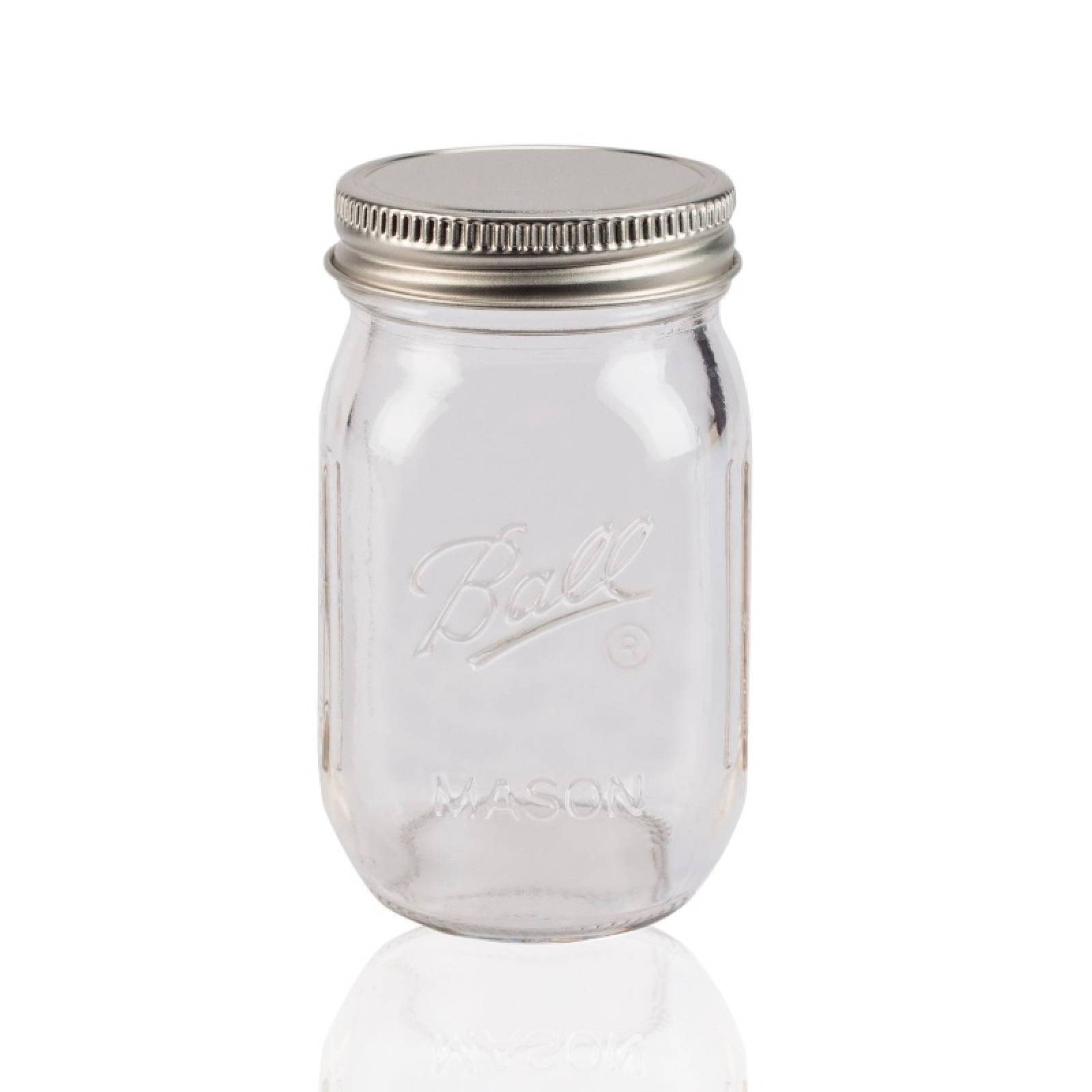 Frasco De Vidrio Con Tapa Mason Jar Mini 4oz.