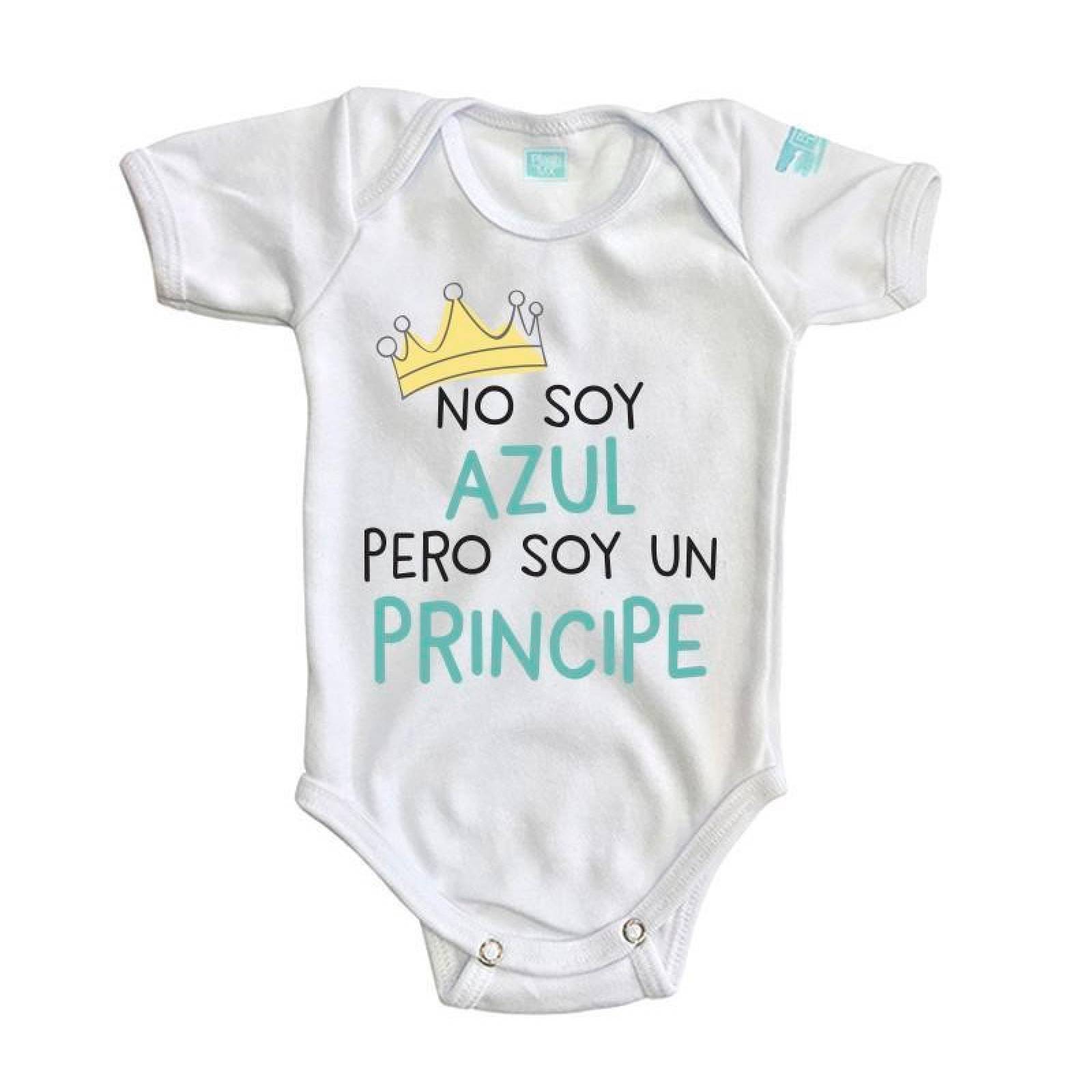 Pañalero Plash Estampado No Soy Azul Talla 24 meses
