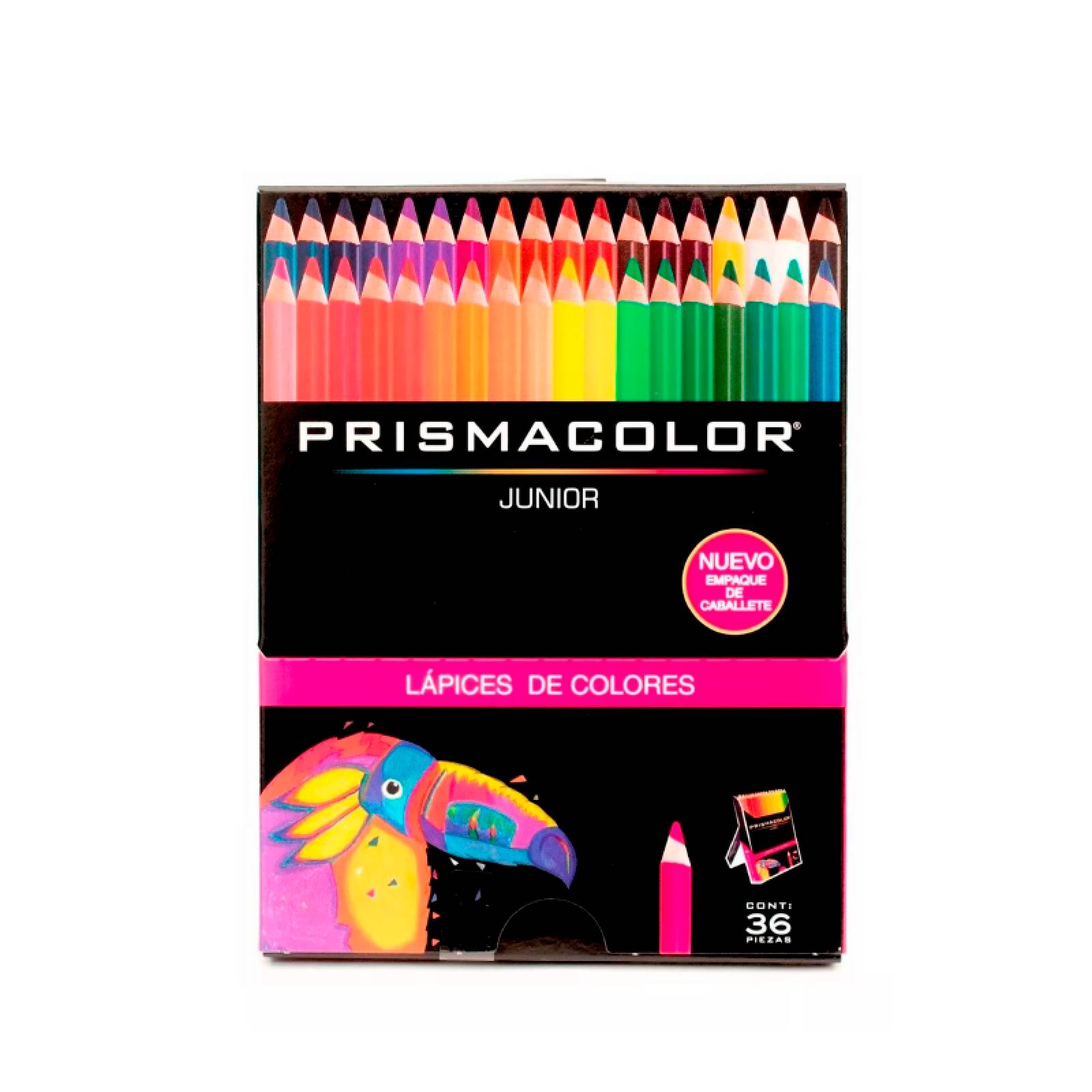 Lapices de Colores Prismacolor Junior (36 Piezas)
