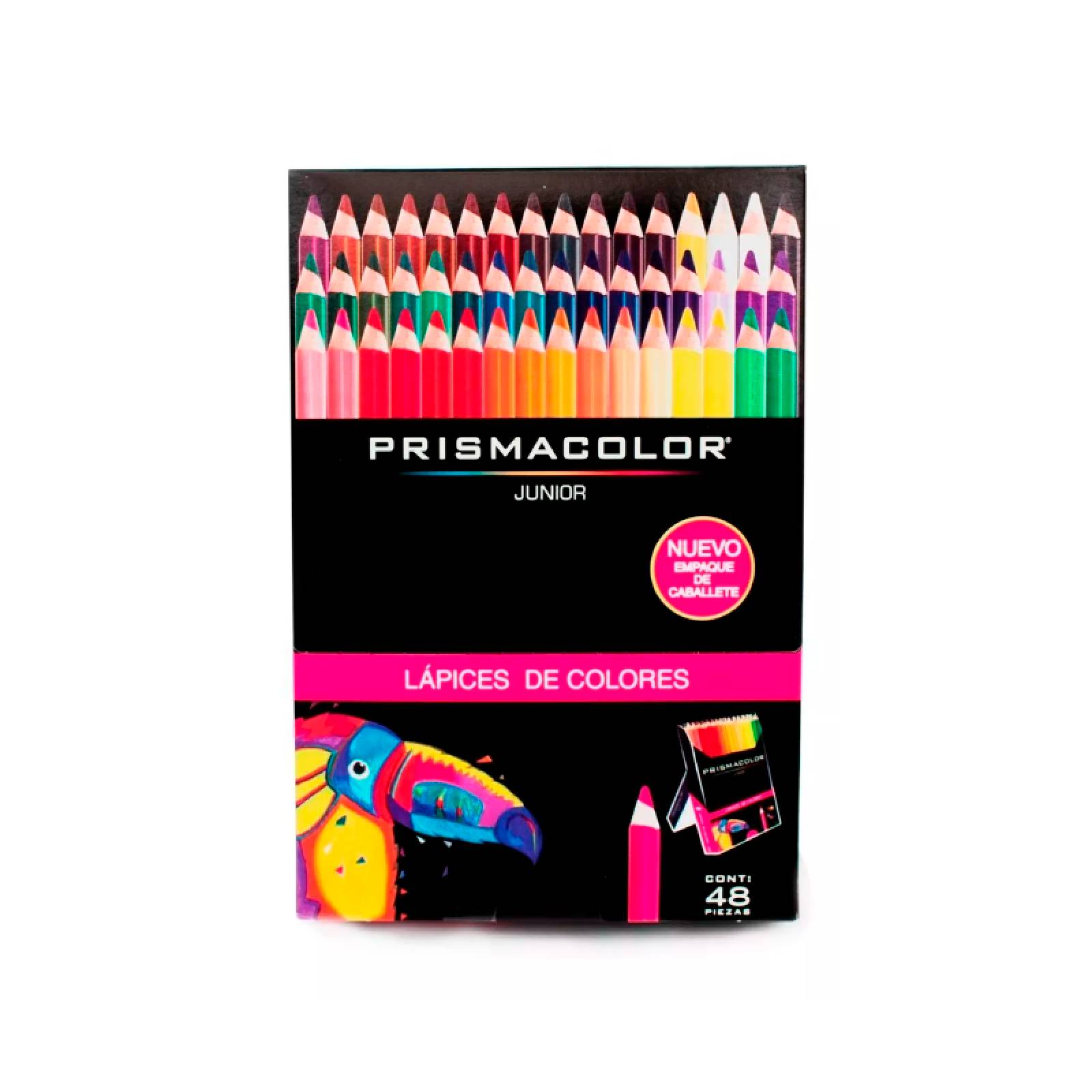 Lapices de Colores Prismacolor Junior (48 Piezas)