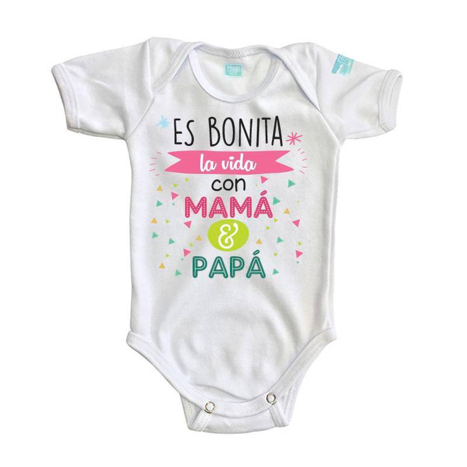 Pañalero Plash Estampado Bonita La Vida Talla 24 meses