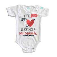 Pañalero Plash Estampado Mi Corazón Talla 24 Meses
